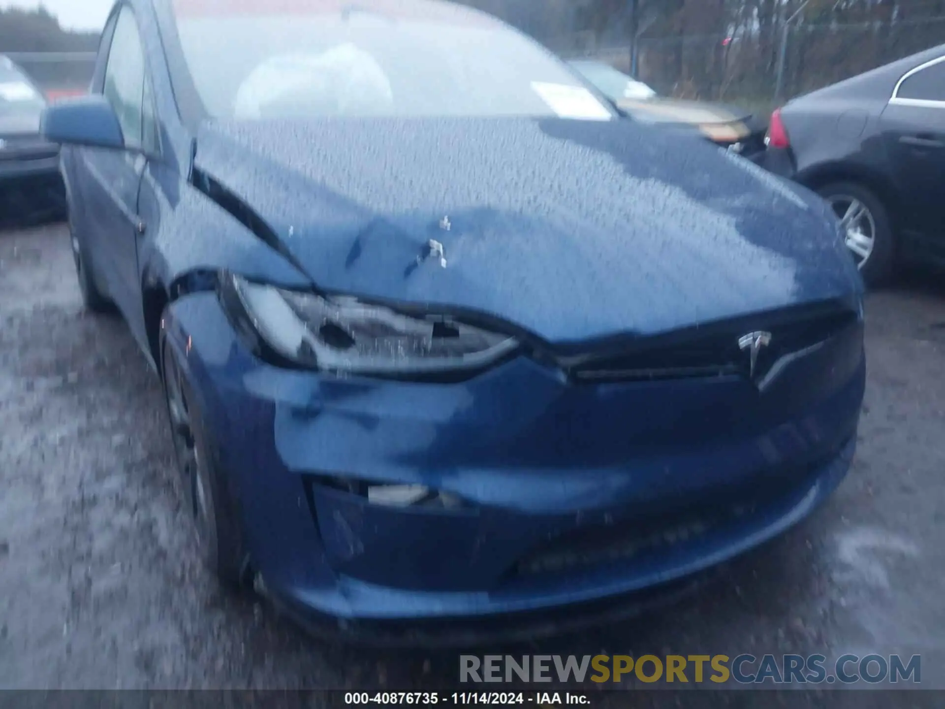 20 Photograph of a damaged car 7SAXCDE52PF423047 TESLA MODEL X 2023