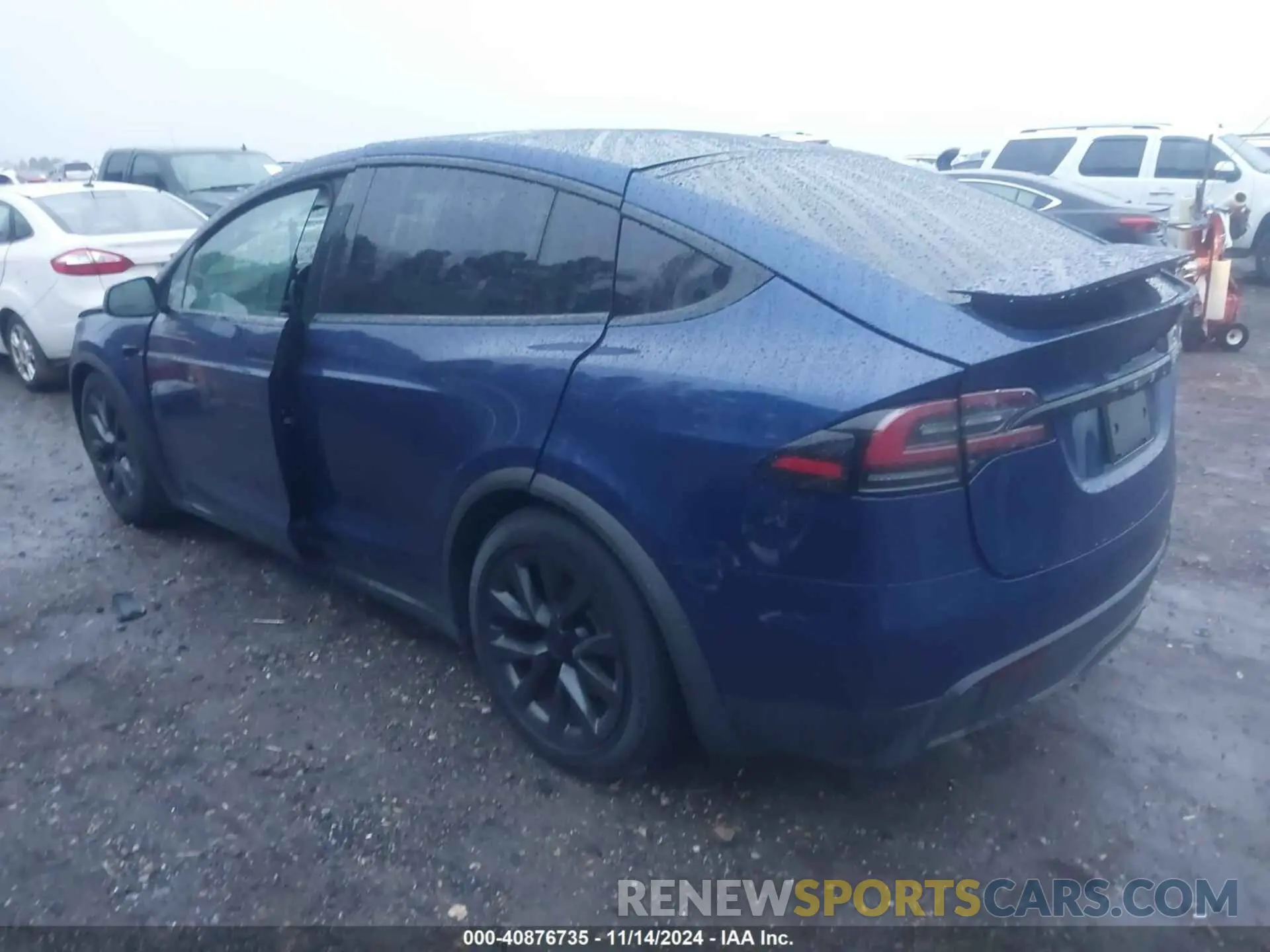 3 Photograph of a damaged car 7SAXCDE52PF423047 TESLA MODEL X 2023