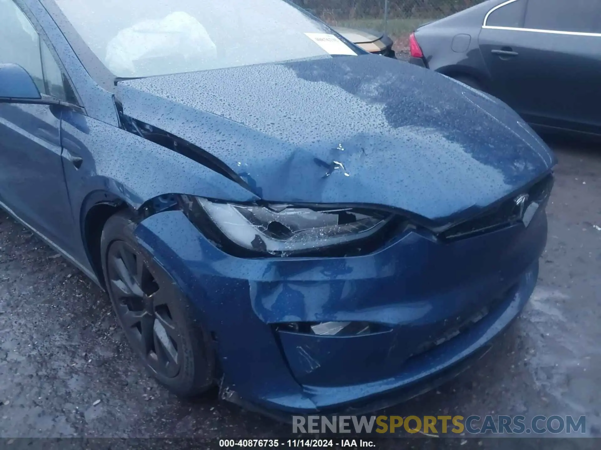 6 Photograph of a damaged car 7SAXCDE52PF423047 TESLA MODEL X 2023