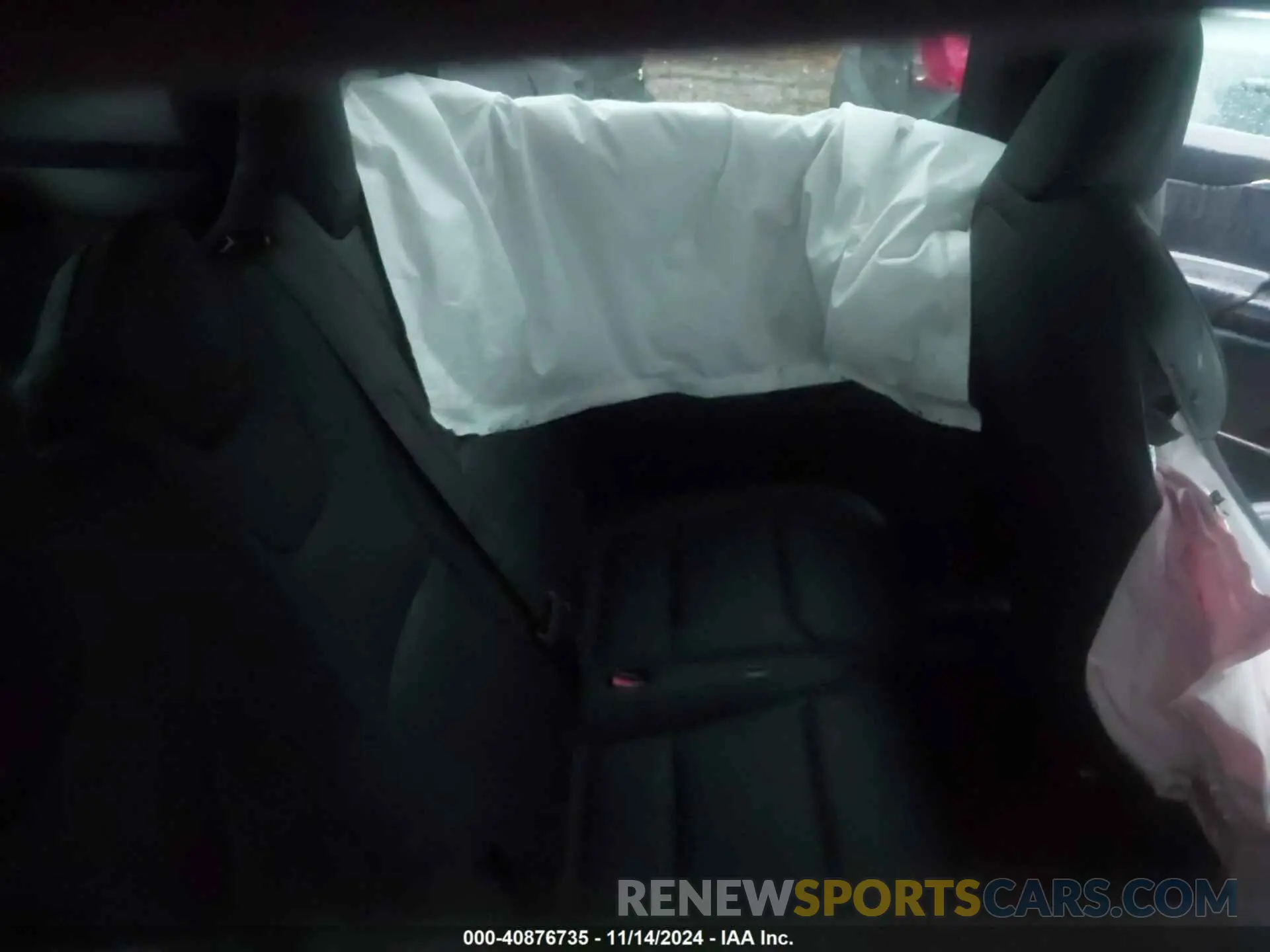 8 Photograph of a damaged car 7SAXCDE52PF423047 TESLA MODEL X 2023