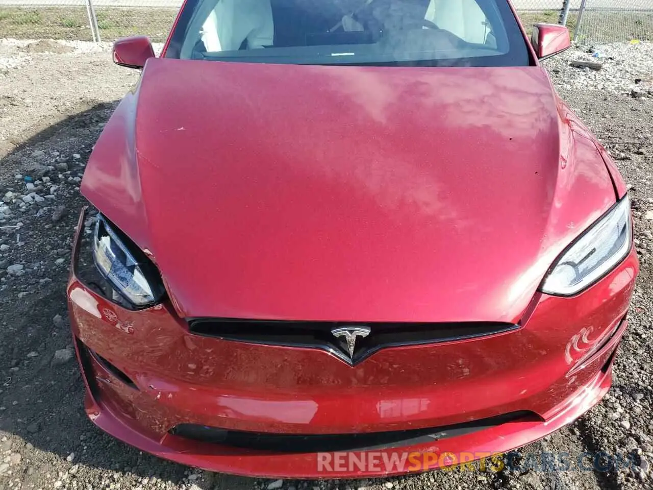 11 Photograph of a damaged car 7SAXCDE52PF431276 TESLA MODEL X 2023