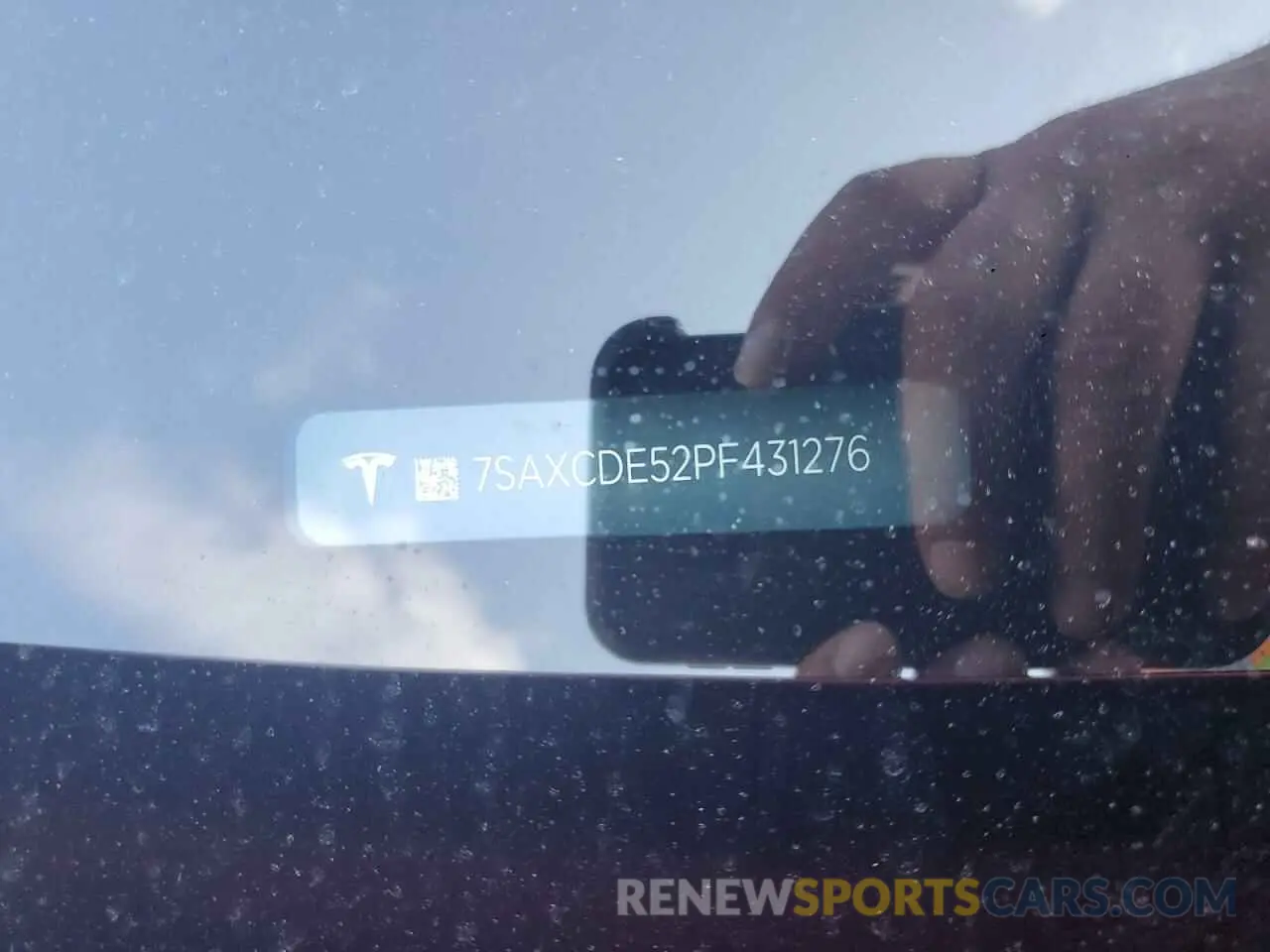 12 Photograph of a damaged car 7SAXCDE52PF431276 TESLA MODEL X 2023