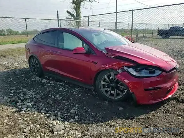 13 Photograph of a damaged car 7SAXCDE52PF431276 TESLA MODEL X 2023