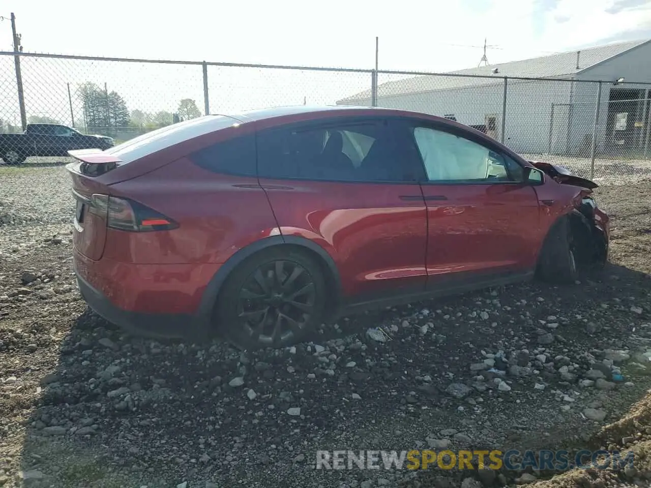 3 Photograph of a damaged car 7SAXCDE52PF431276 TESLA MODEL X 2023