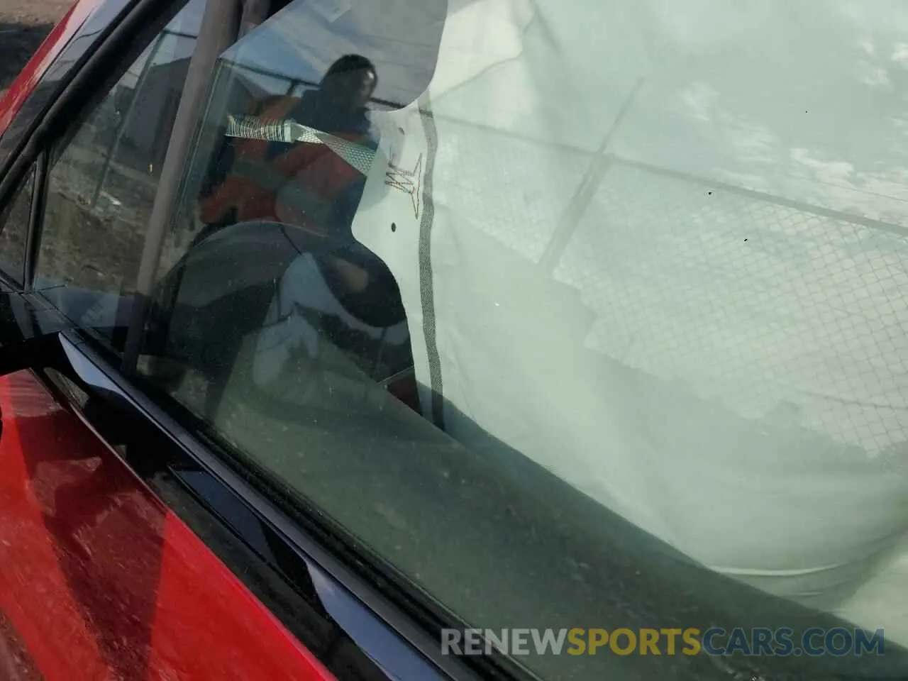 9 Photograph of a damaged car 7SAXCDE52PF431276 TESLA MODEL X 2023