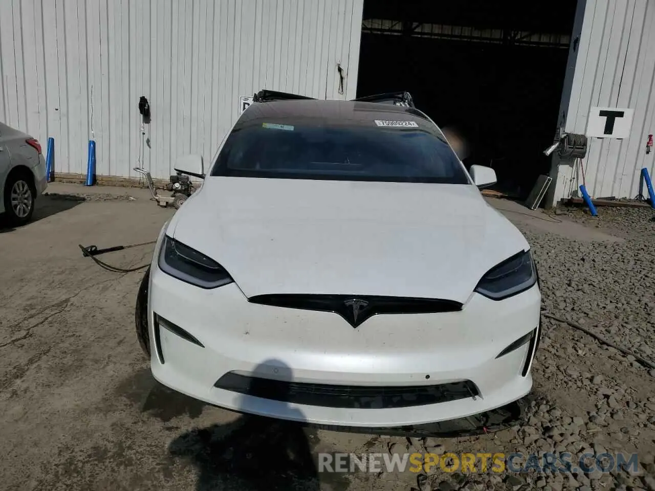 5 Photograph of a damaged car 7SAXCDE53PF369158 TESLA MODEL X 2023