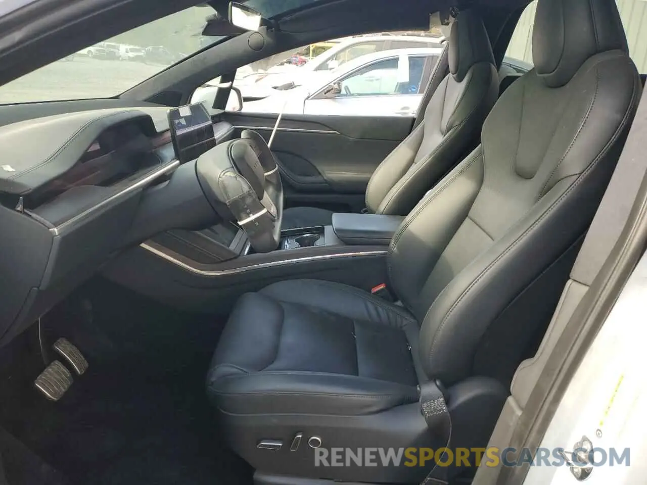 7 Photograph of a damaged car 7SAXCDE53PF369158 TESLA MODEL X 2023