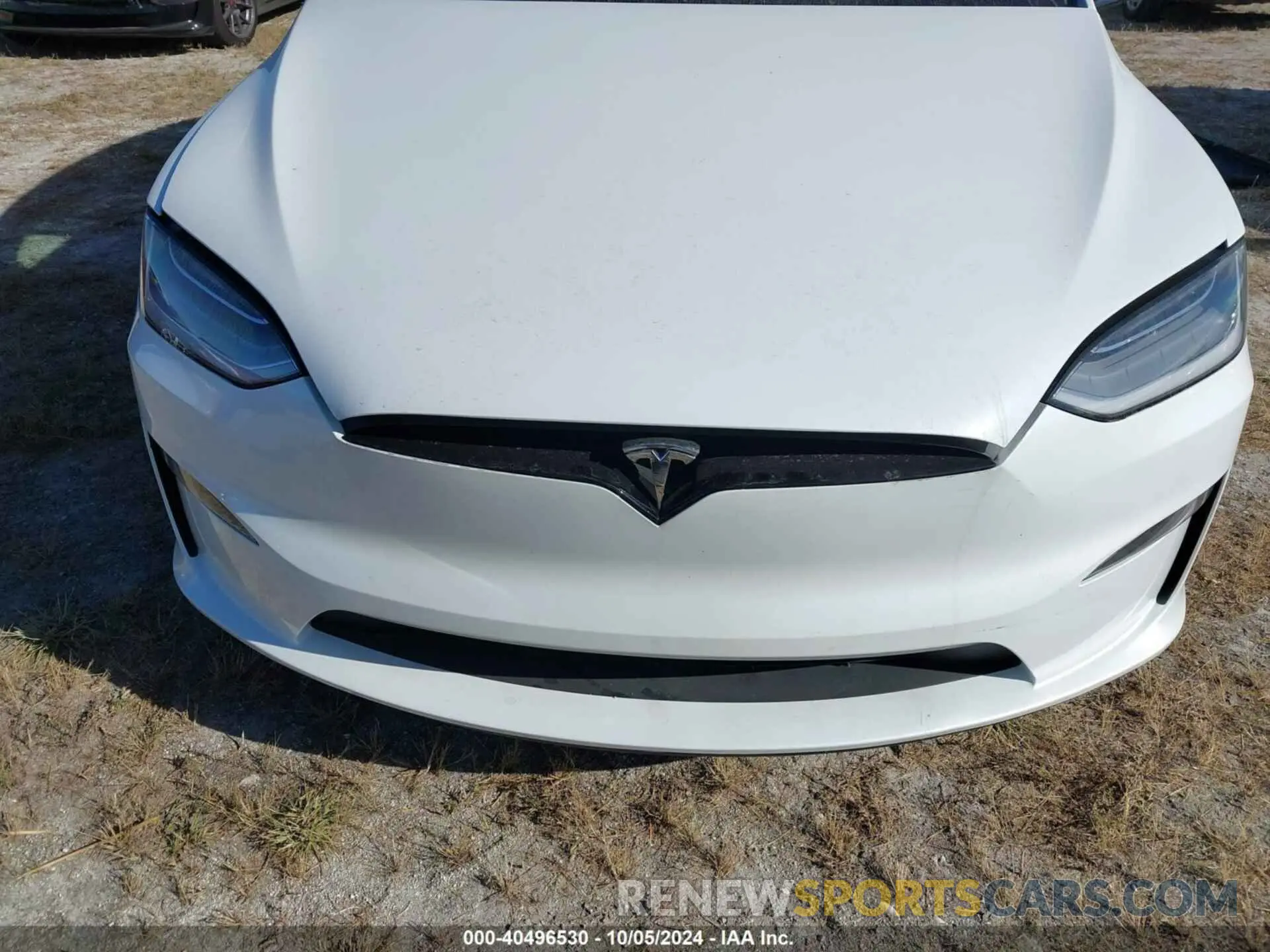 12 Photograph of a damaged car 7SAXCDE53PF400103 TESLA MODEL X 2023