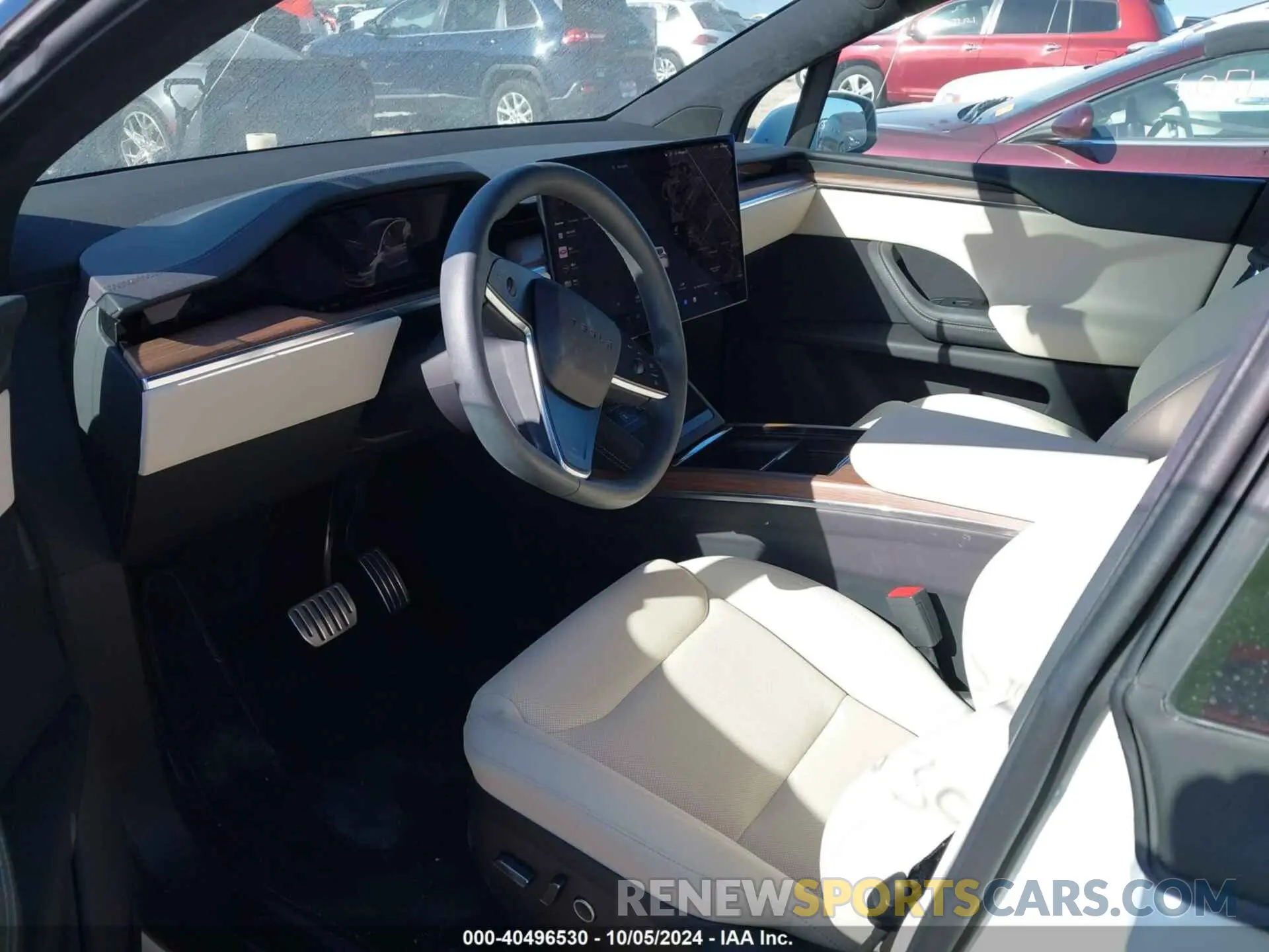 14 Photograph of a damaged car 7SAXCDE53PF400103 TESLA MODEL X 2023