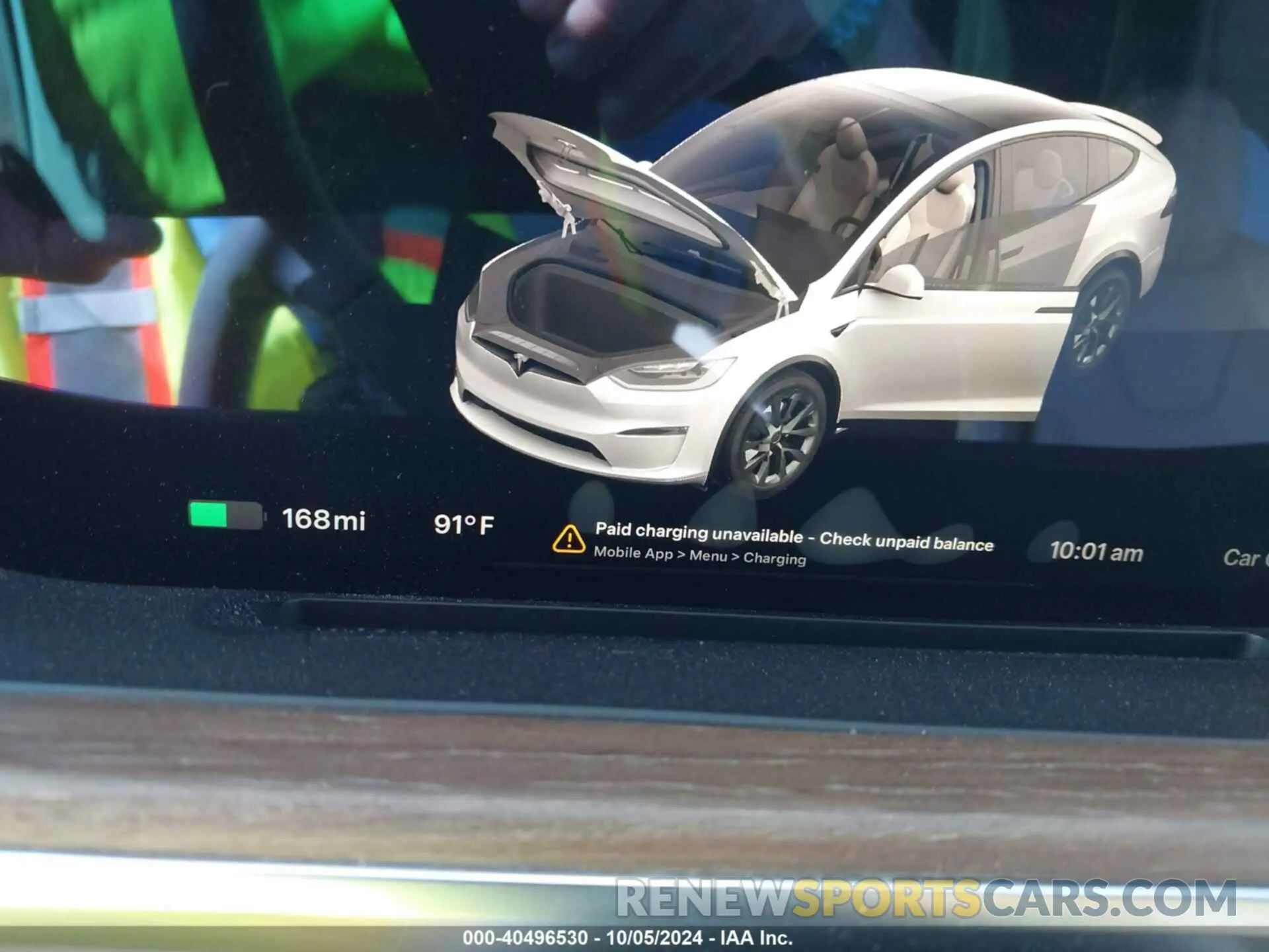 15 Photograph of a damaged car 7SAXCDE53PF400103 TESLA MODEL X 2023