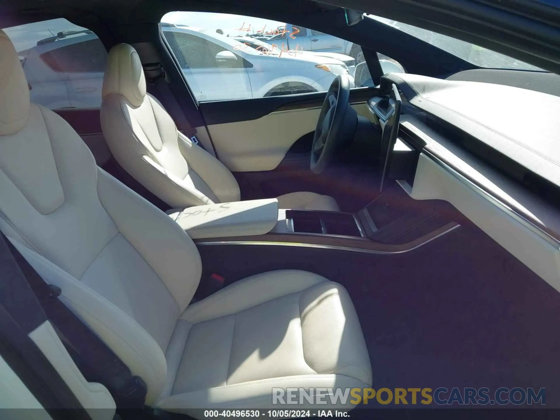 5 Photograph of a damaged car 7SAXCDE53PF400103 TESLA MODEL X 2023