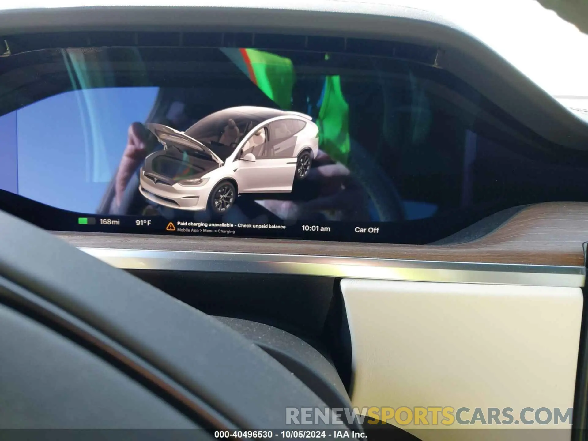 7 Photograph of a damaged car 7SAXCDE53PF400103 TESLA MODEL X 2023
