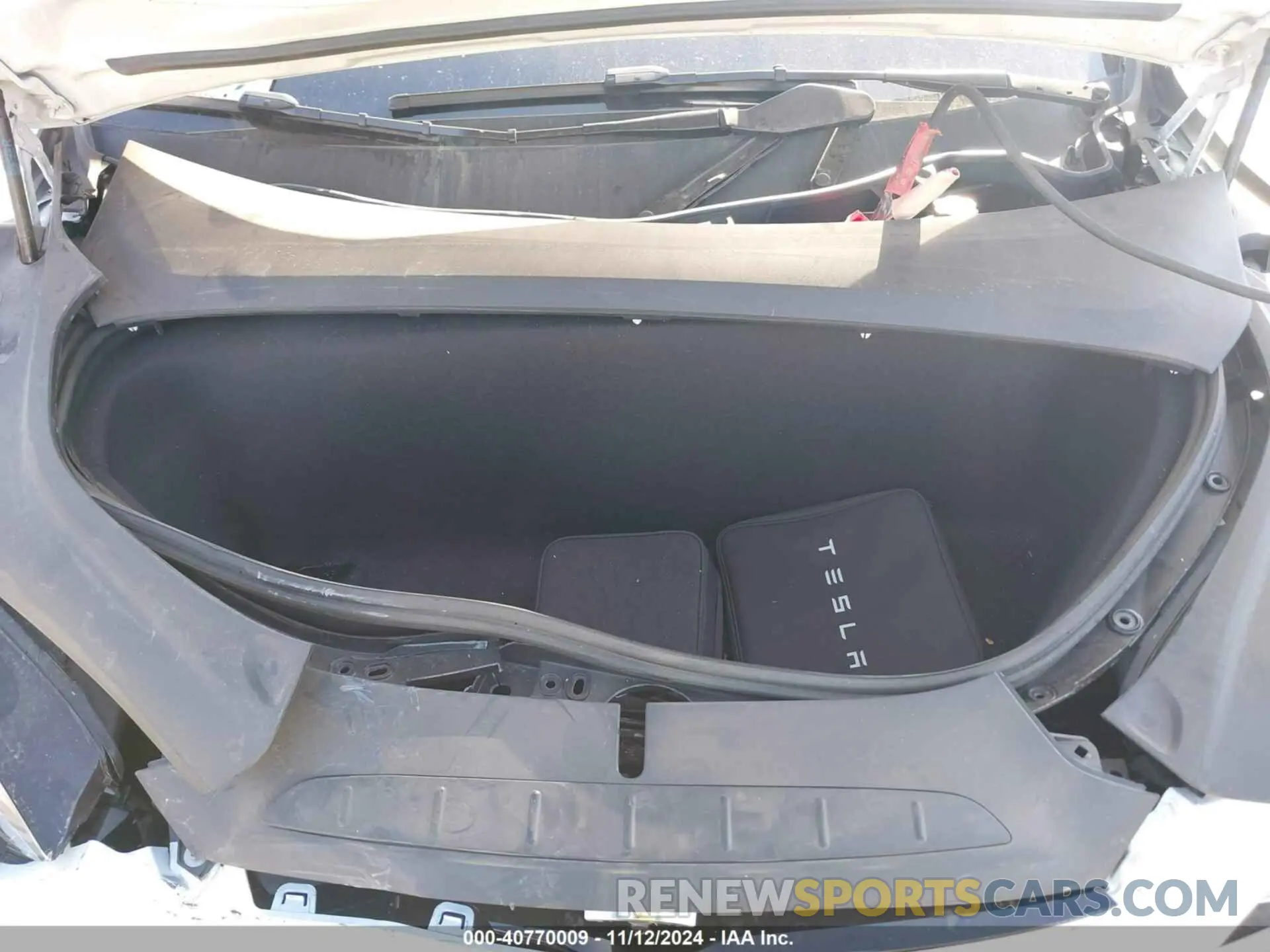 10 Photograph of a damaged car 7SAXCDE53PF423512 TESLA MODEL X 2023