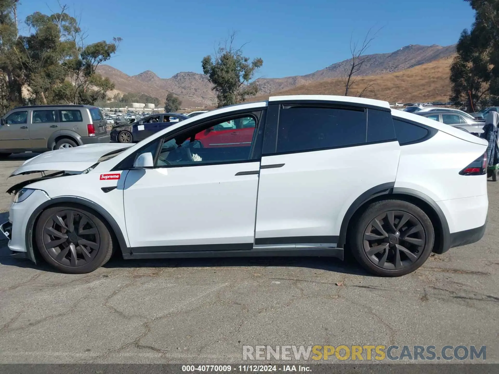14 Photograph of a damaged car 7SAXCDE53PF423512 TESLA MODEL X 2023