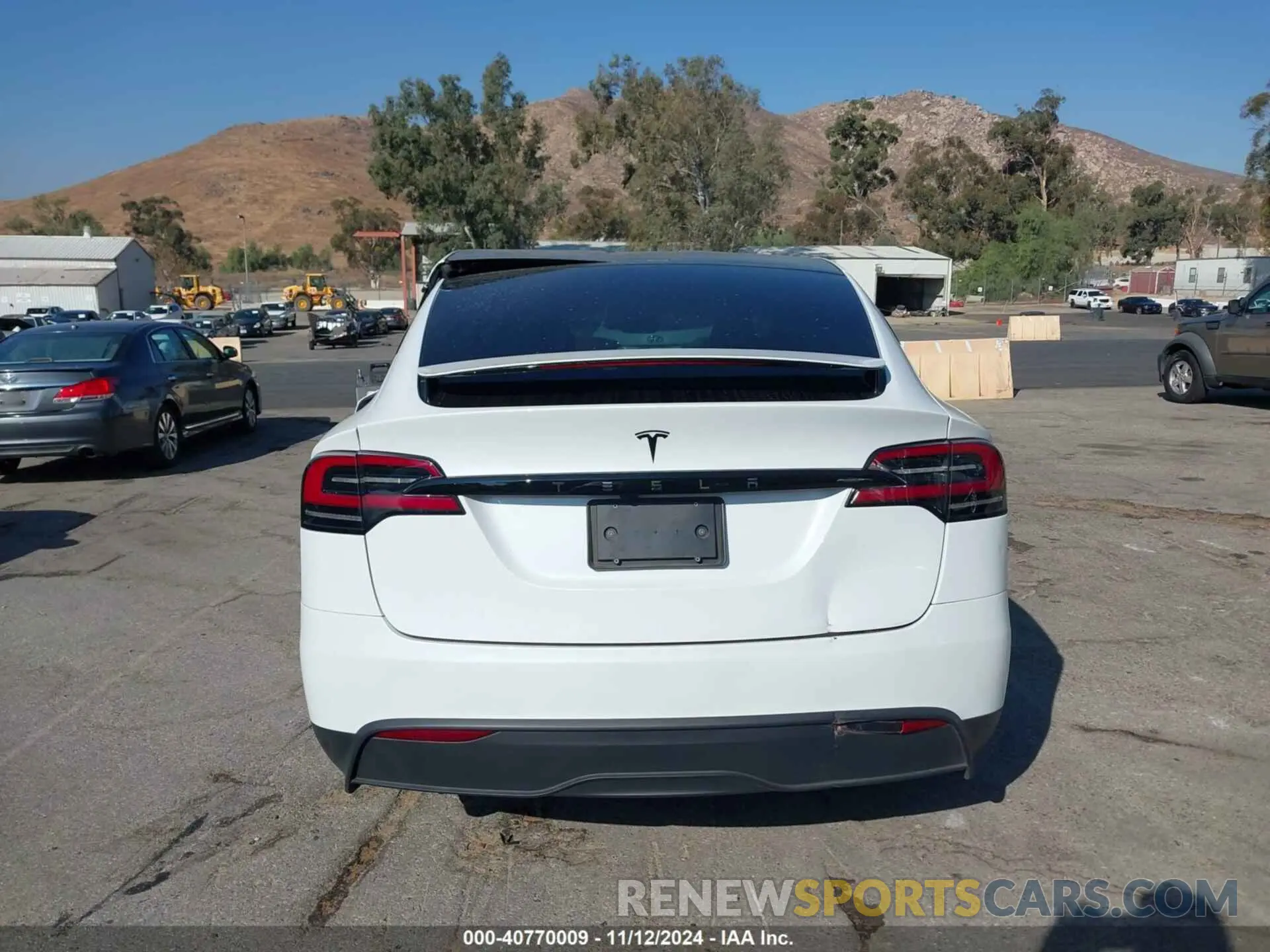 16 Photograph of a damaged car 7SAXCDE53PF423512 TESLA MODEL X 2023