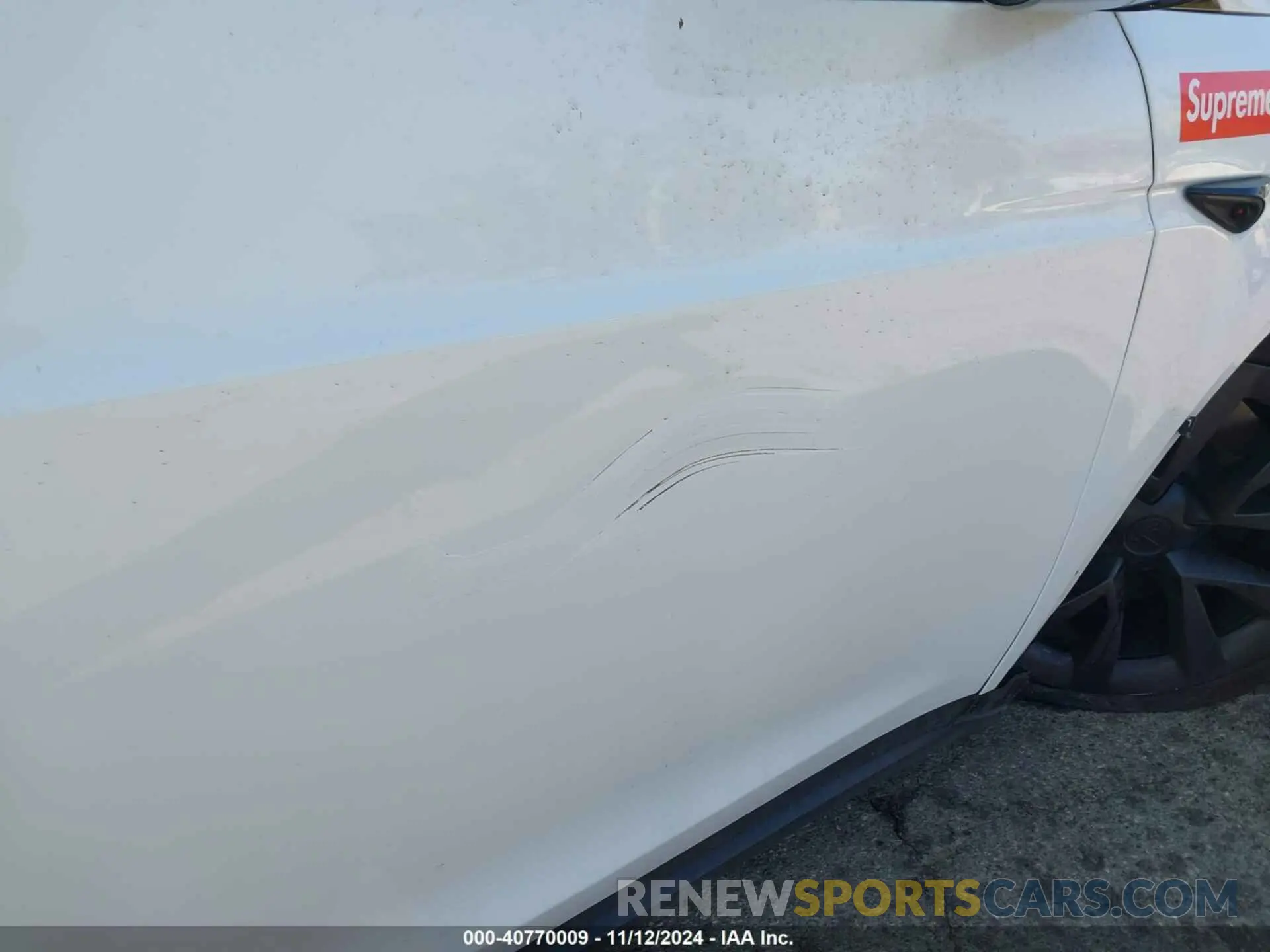 23 Photograph of a damaged car 7SAXCDE53PF423512 TESLA MODEL X 2023