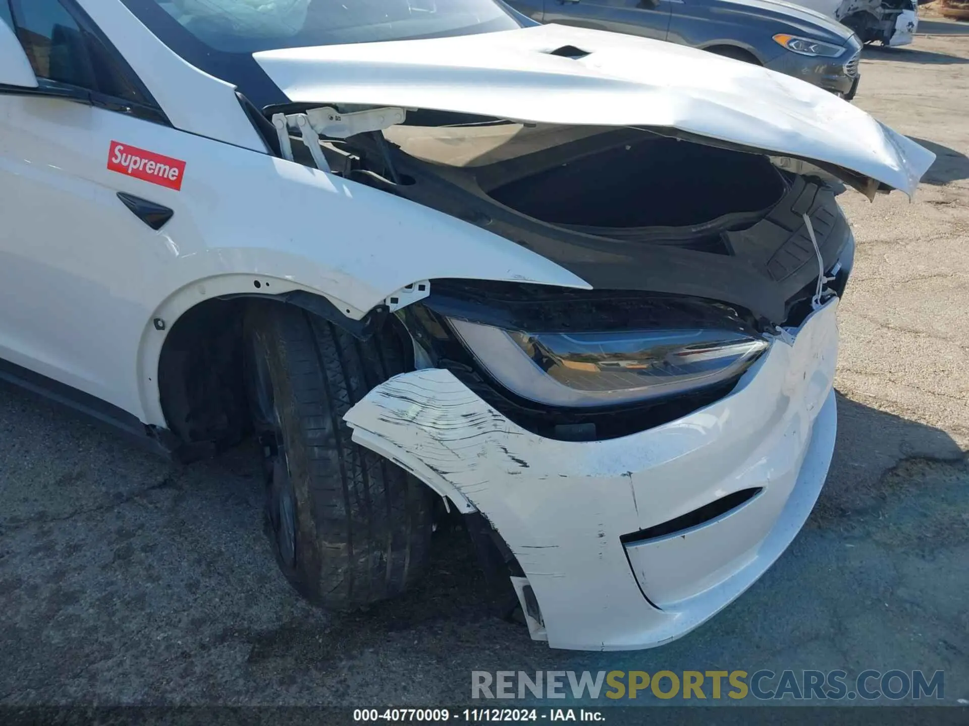 6 Photograph of a damaged car 7SAXCDE53PF423512 TESLA MODEL X 2023