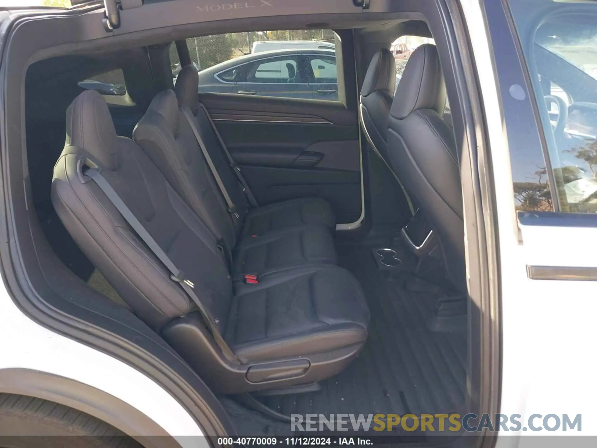 8 Photograph of a damaged car 7SAXCDE53PF423512 TESLA MODEL X 2023