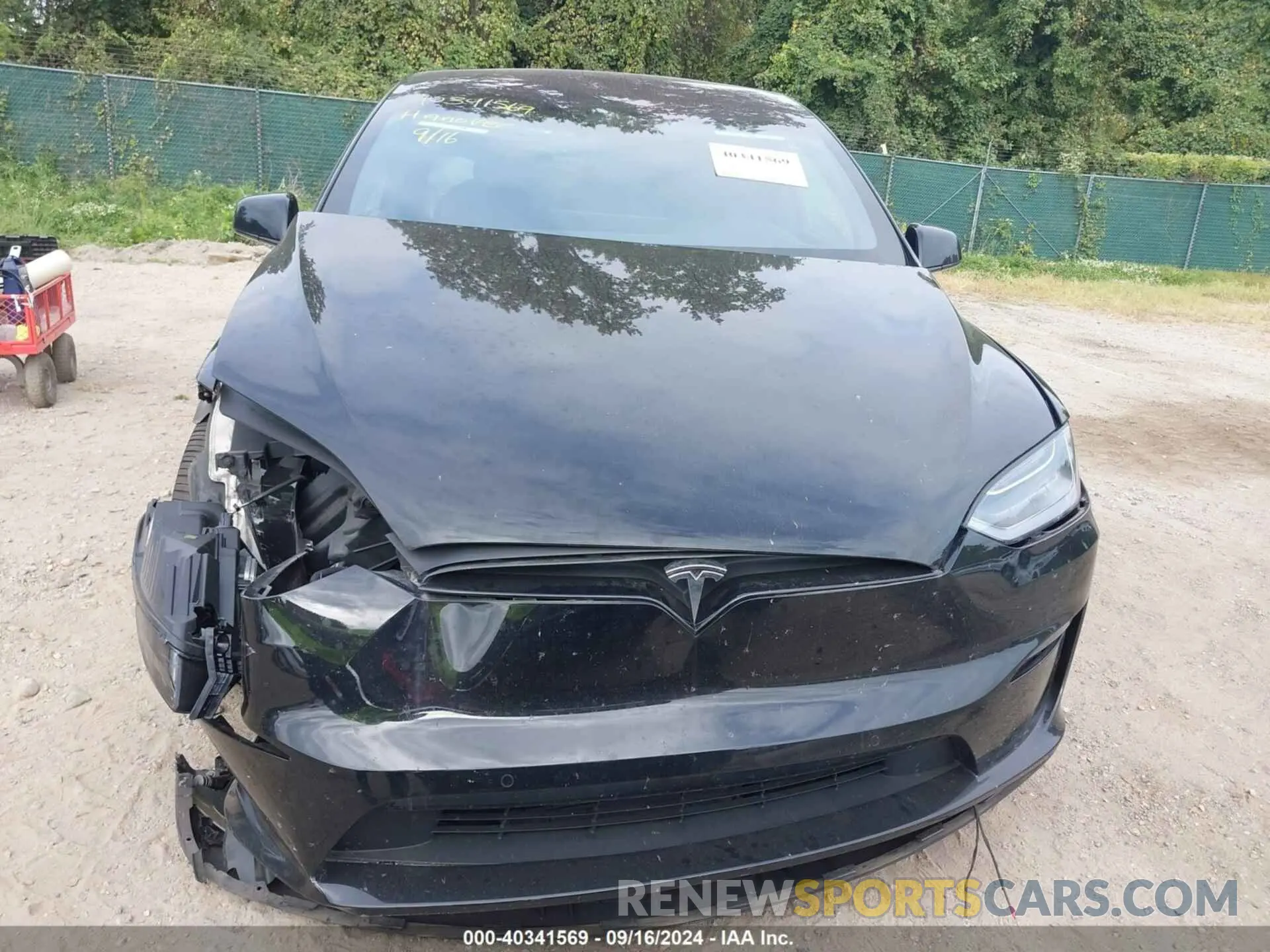 12 Photograph of a damaged car 7SAXCDE54PF368570 TESLA MODEL X 2023