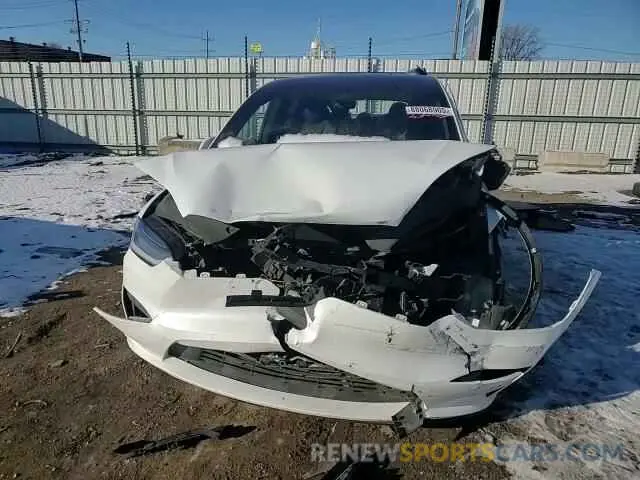 12 Photograph of a damaged car 7SAXCDE54PF378225 TESLA MODEL X 2023