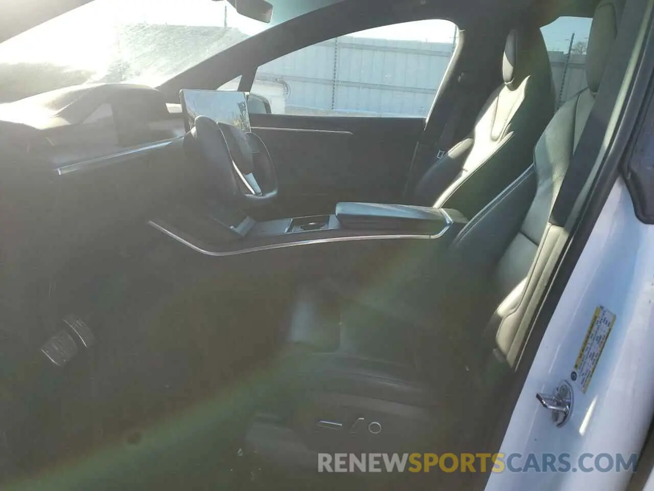 7 Photograph of a damaged car 7SAXCDE54PF378225 TESLA MODEL X 2023