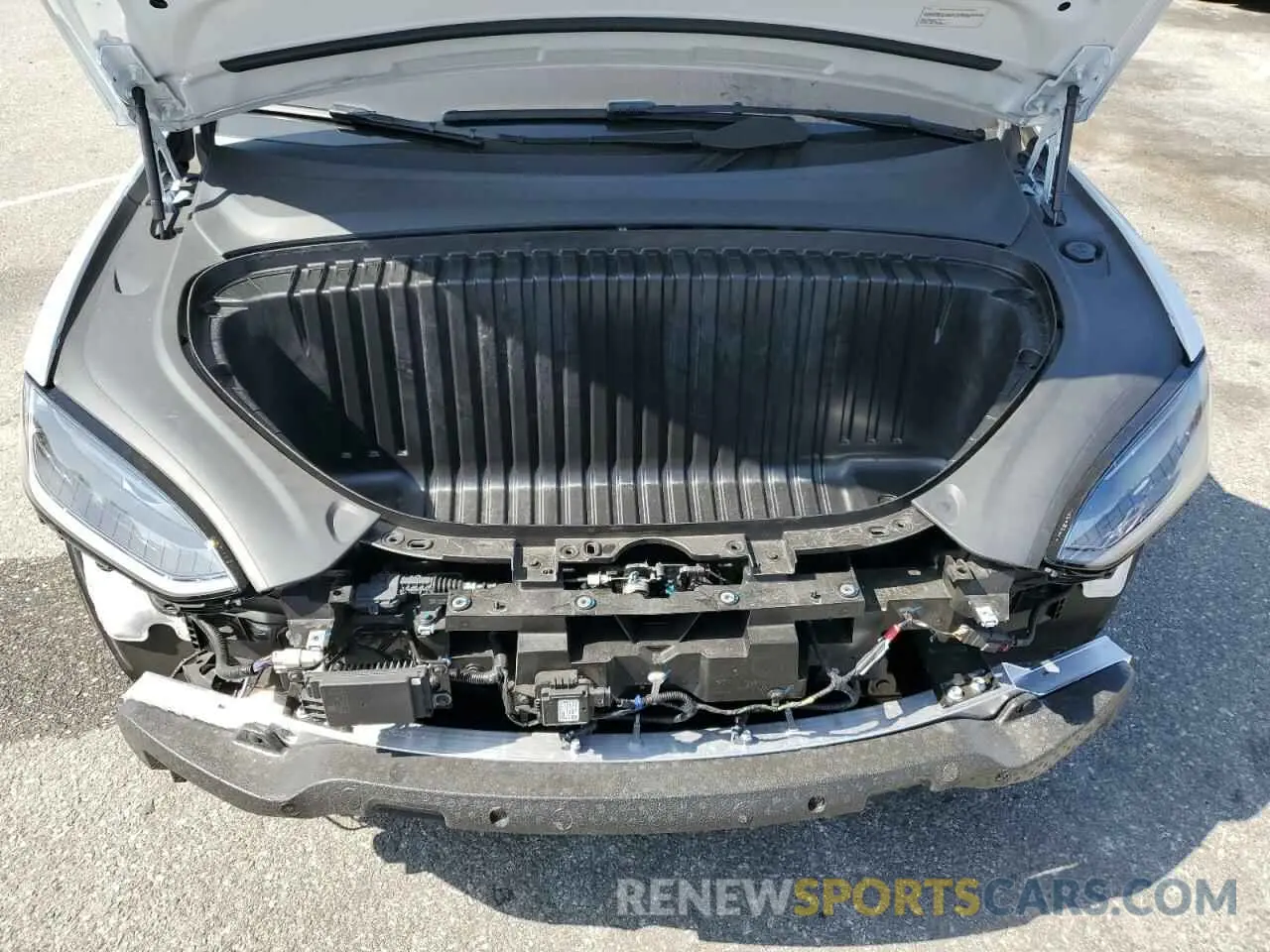 11 Photograph of a damaged car 7SAXCDE54PF406427 TESLA MODEL X 2023