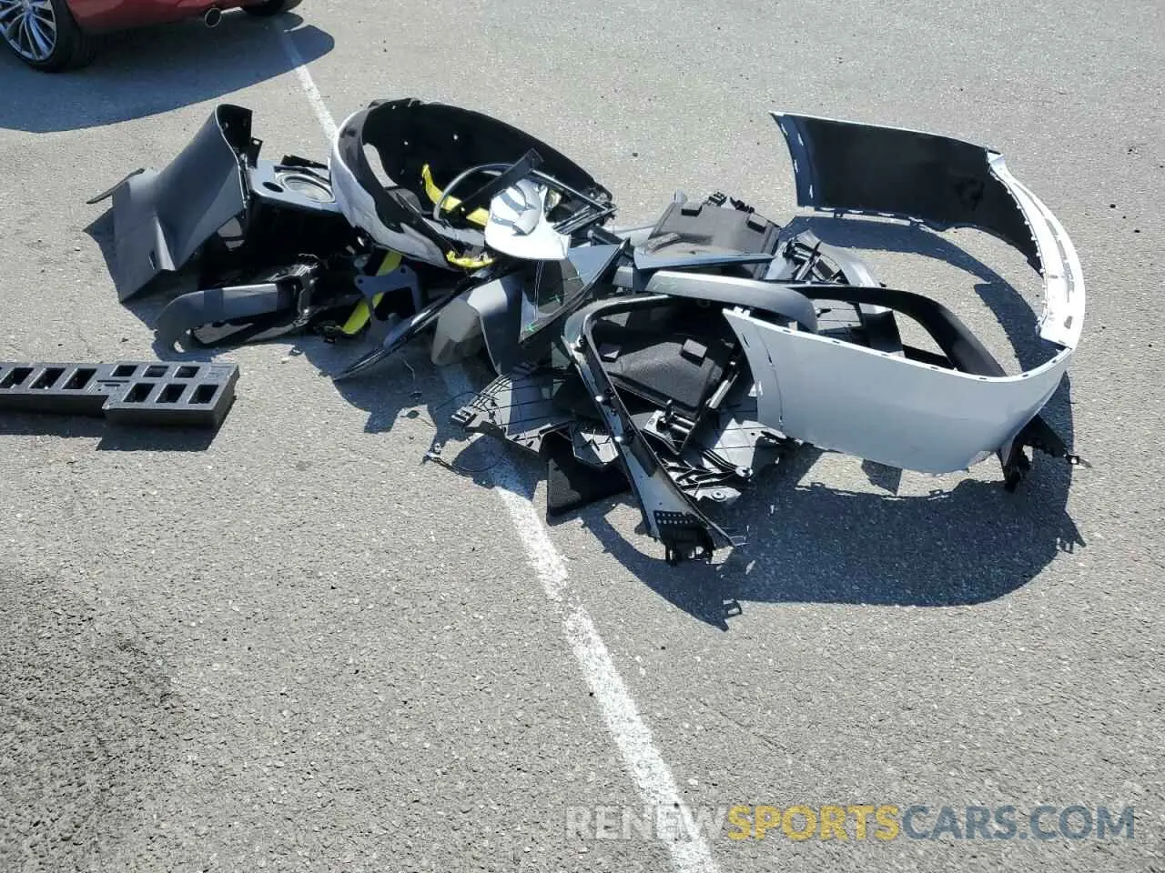 12 Photograph of a damaged car 7SAXCDE54PF406427 TESLA MODEL X 2023