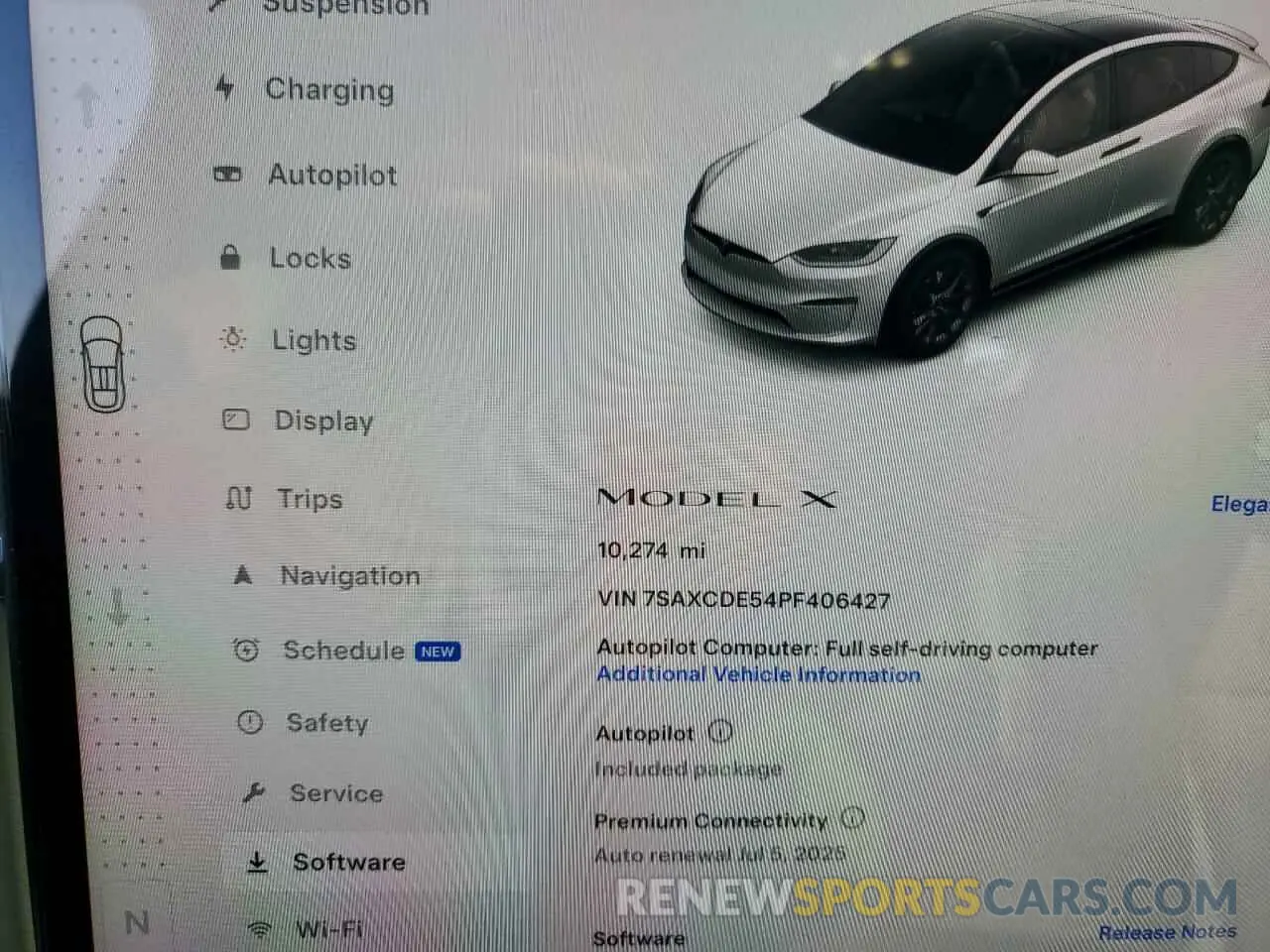9 Photograph of a damaged car 7SAXCDE54PF406427 TESLA MODEL X 2023