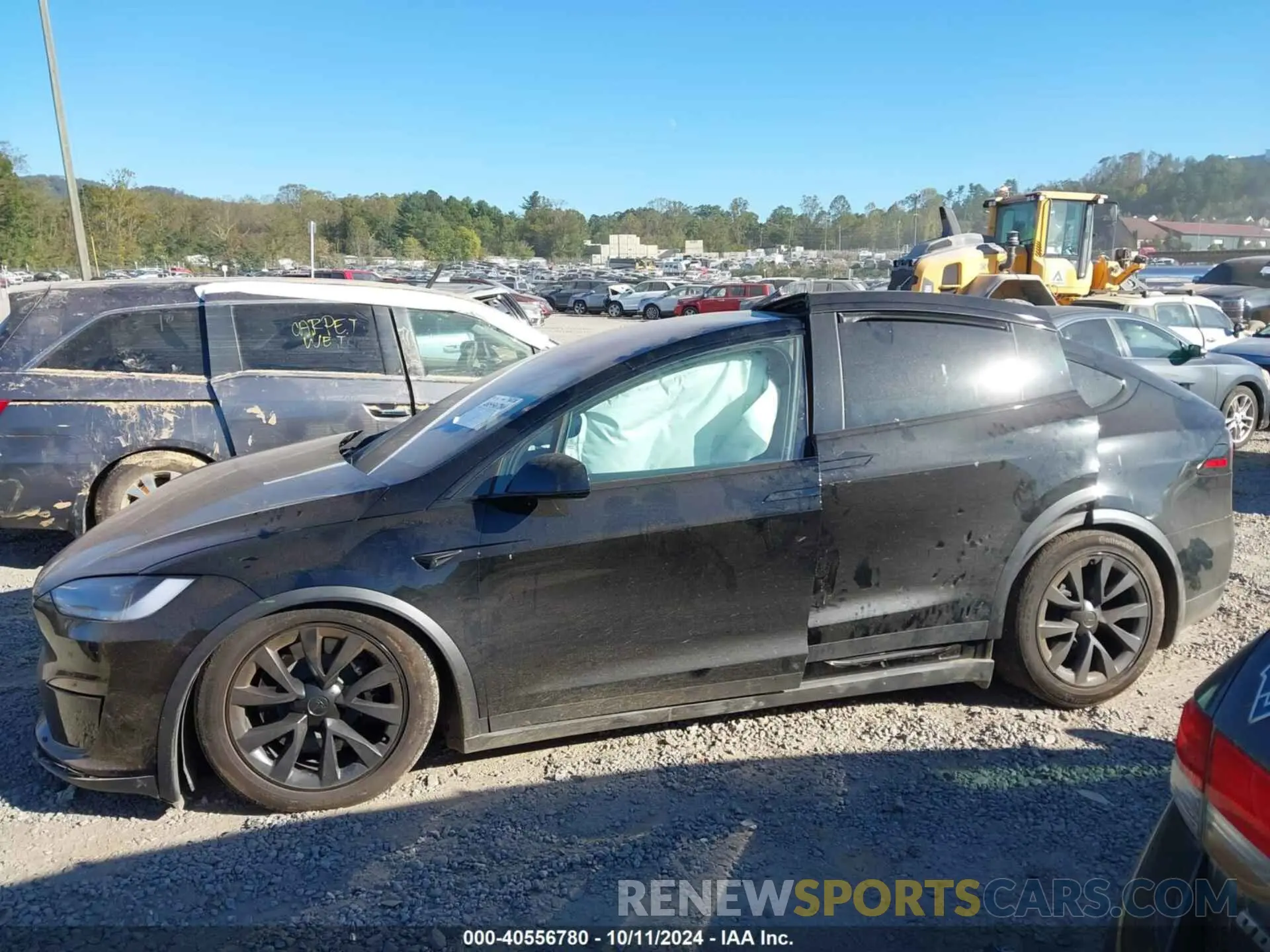 14 Photograph of a damaged car 7SAXCDE54PF419209 TESLA MODEL X 2023
