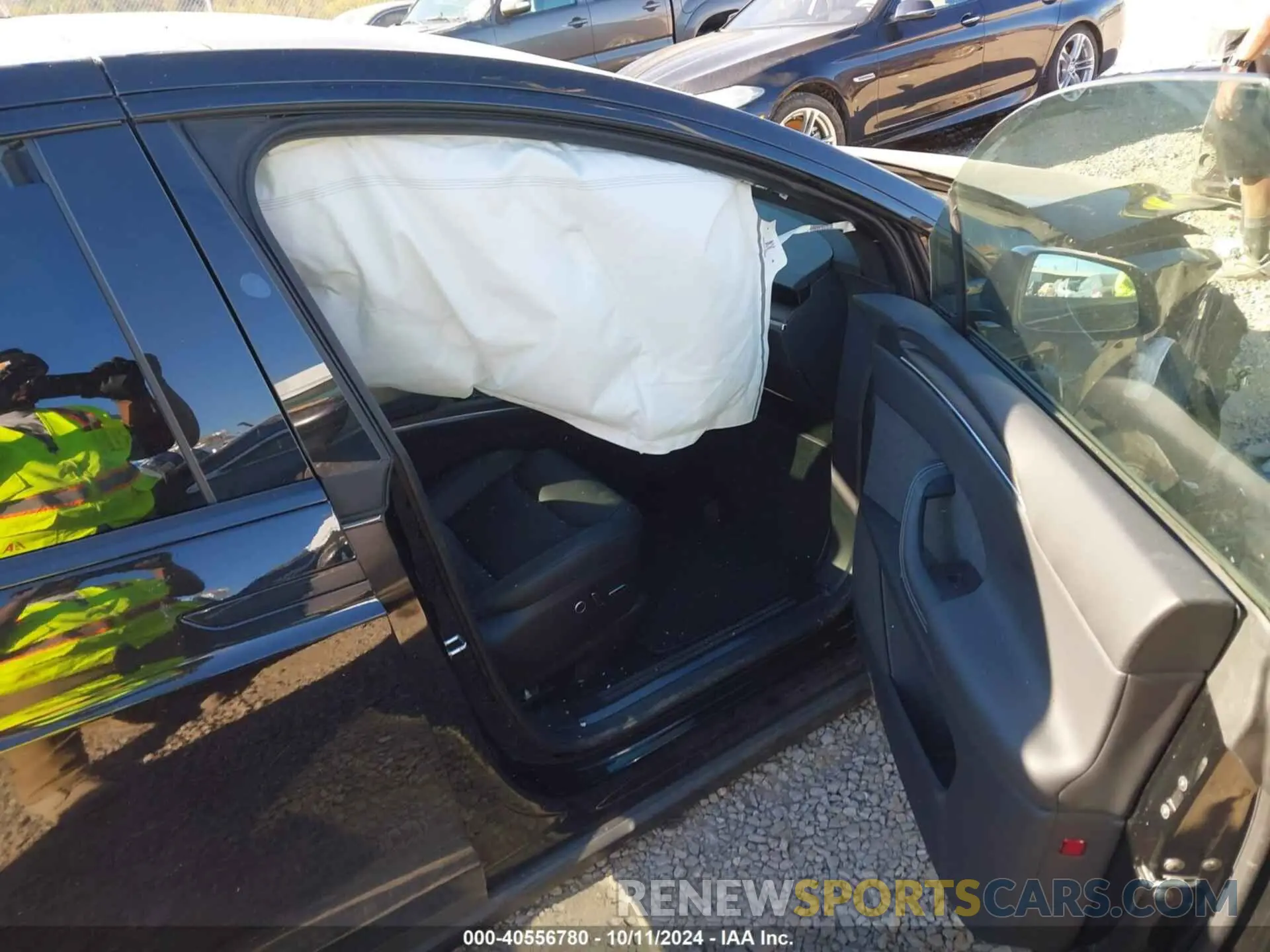 5 Photograph of a damaged car 7SAXCDE54PF419209 TESLA MODEL X 2023
