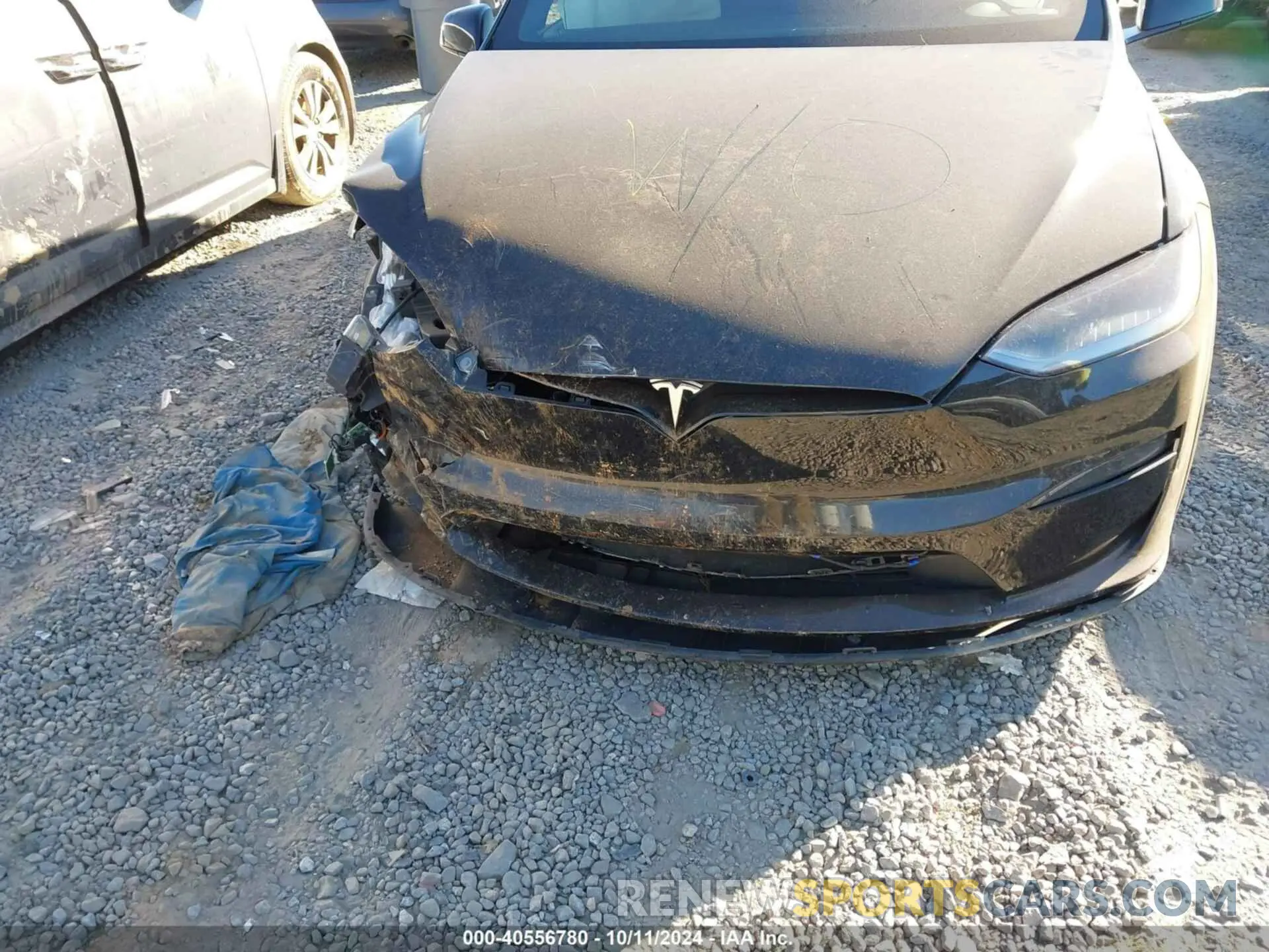 6 Photograph of a damaged car 7SAXCDE54PF419209 TESLA MODEL X 2023
