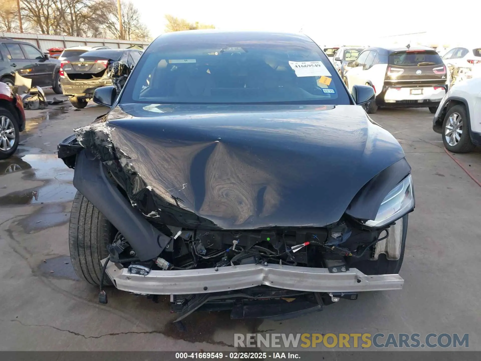 12 Photograph of a damaged car 7SAXCDE55PF387015 TESLA MODEL X 2023