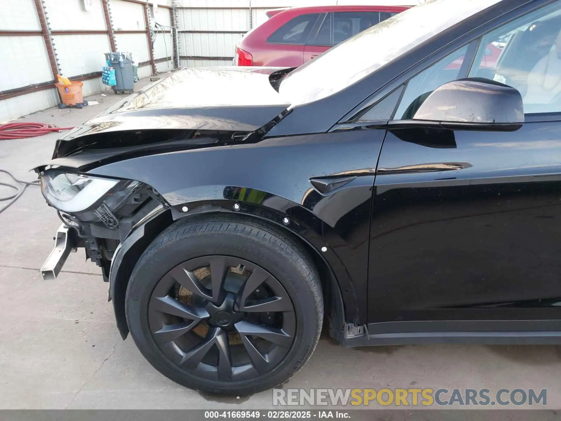 20 Photograph of a damaged car 7SAXCDE55PF387015 TESLA MODEL X 2023