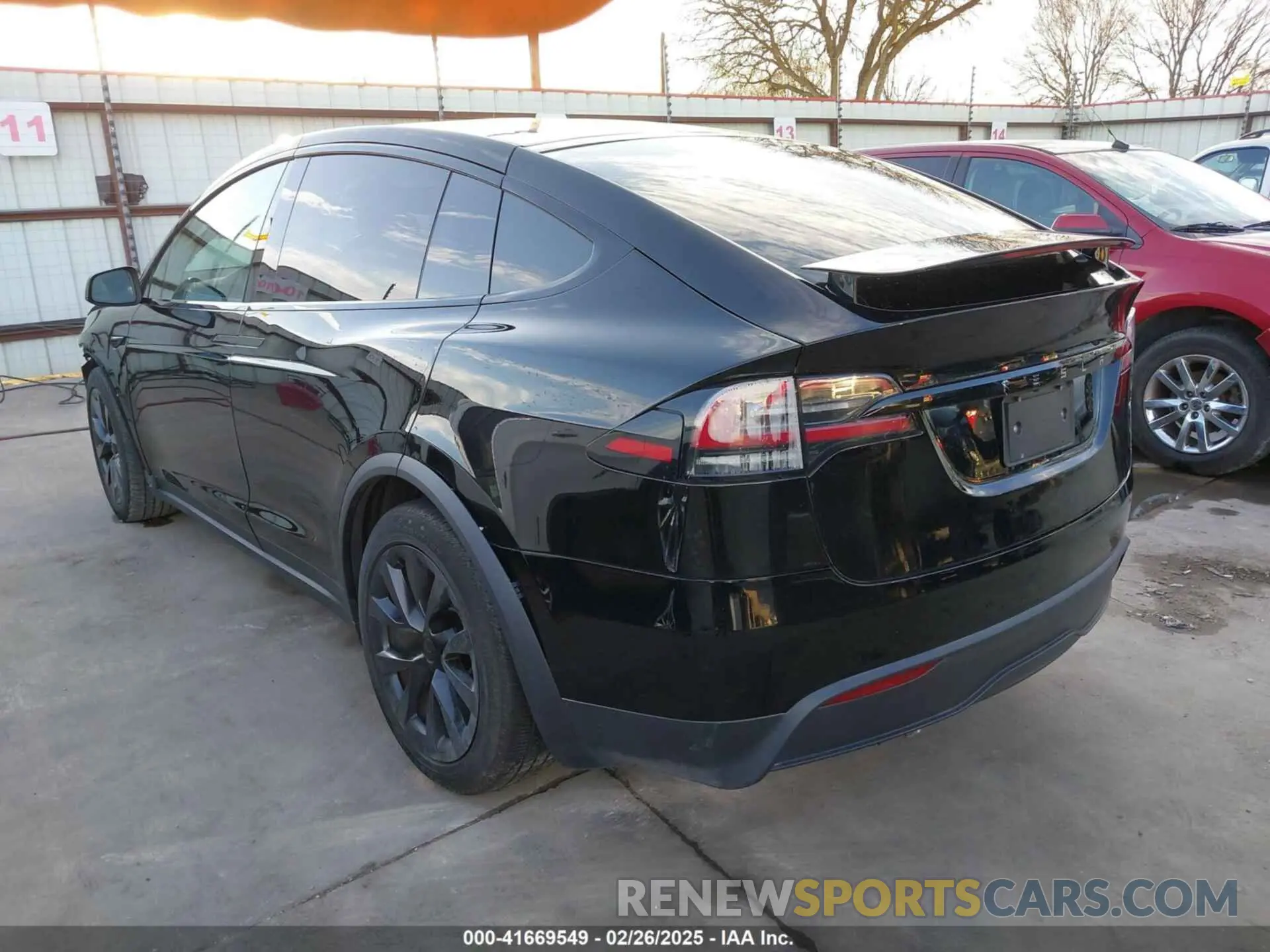 3 Photograph of a damaged car 7SAXCDE55PF387015 TESLA MODEL X 2023