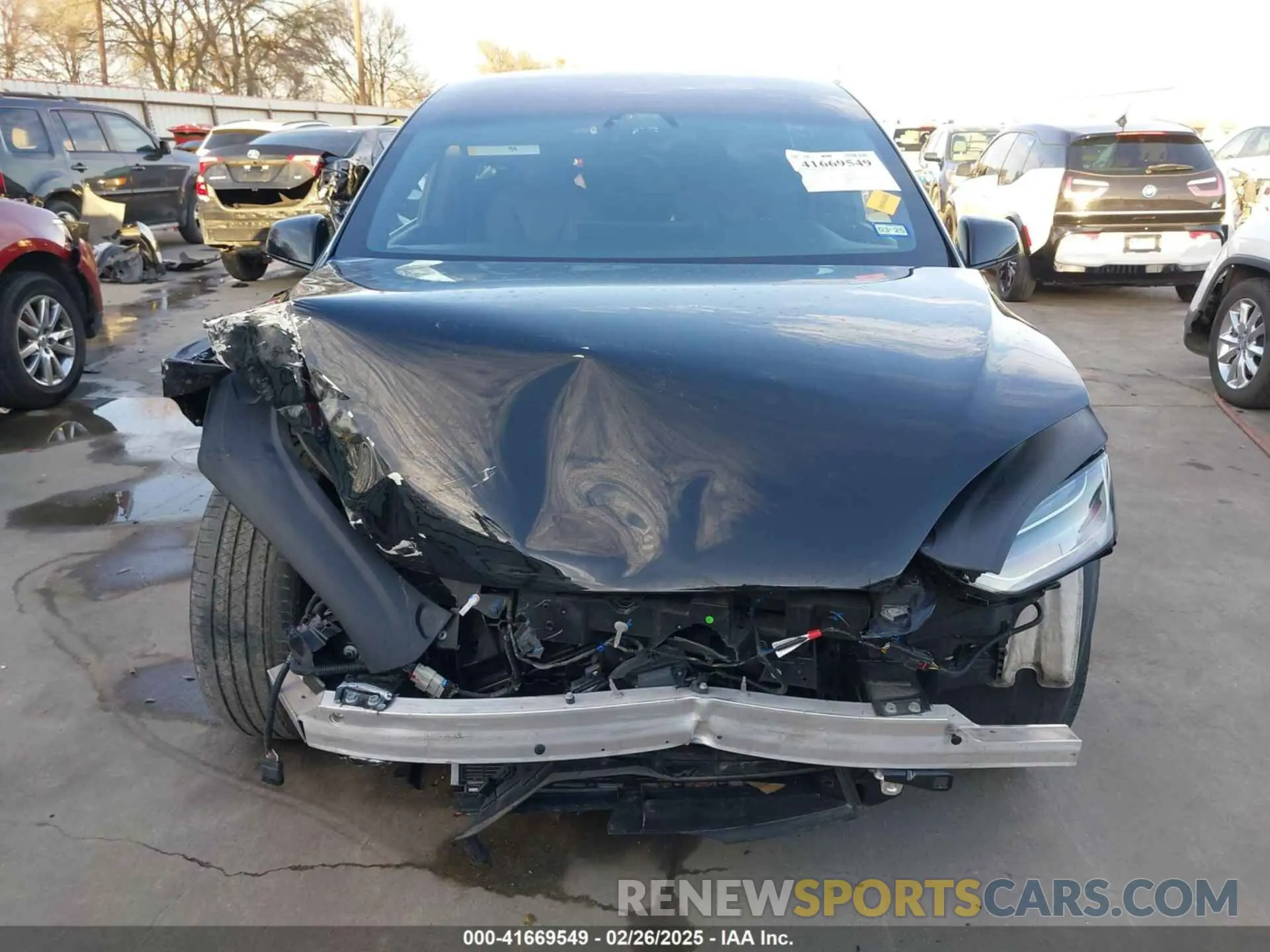 6 Photograph of a damaged car 7SAXCDE55PF387015 TESLA MODEL X 2023