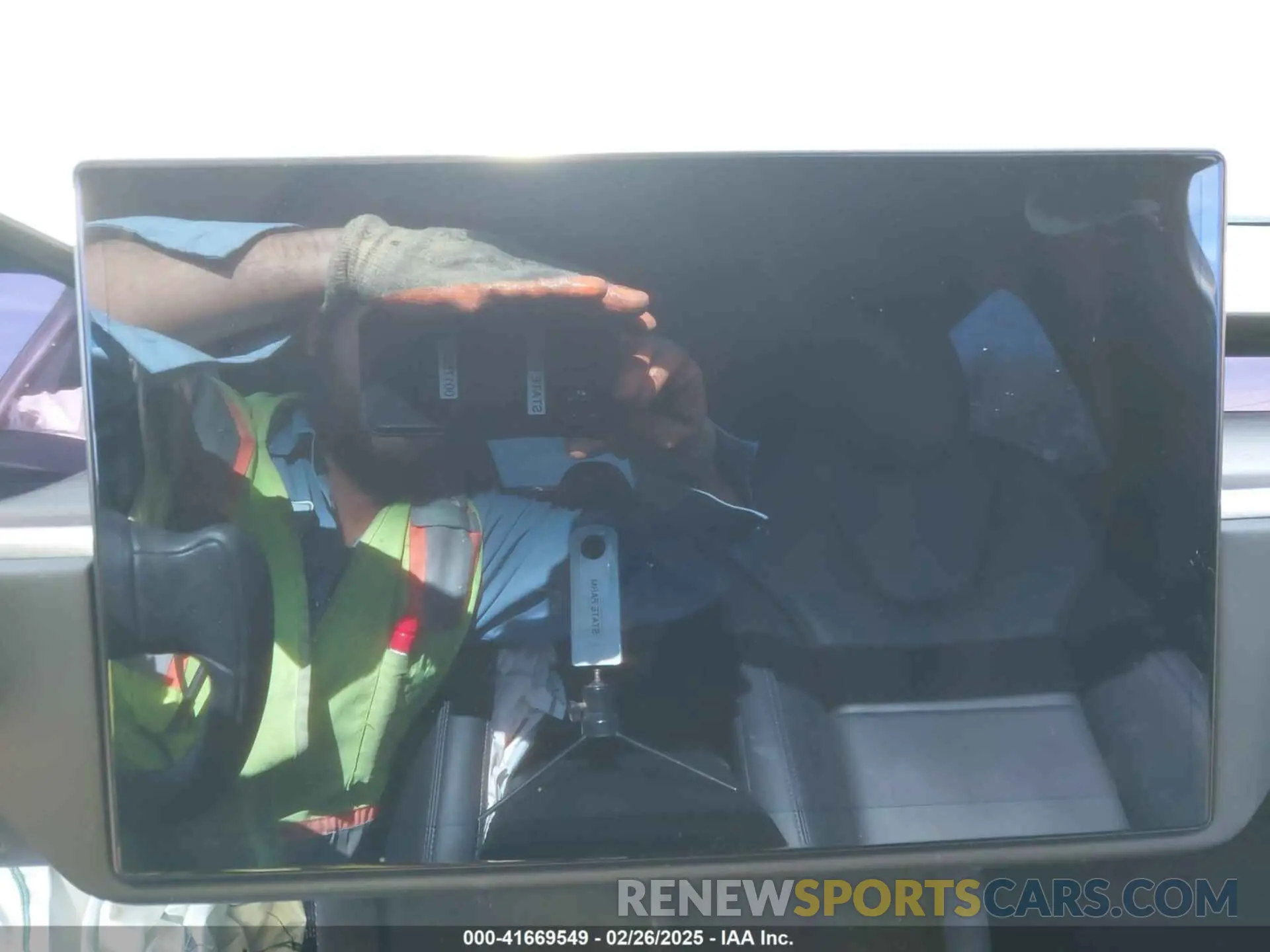 7 Photograph of a damaged car 7SAXCDE55PF387015 TESLA MODEL X 2023