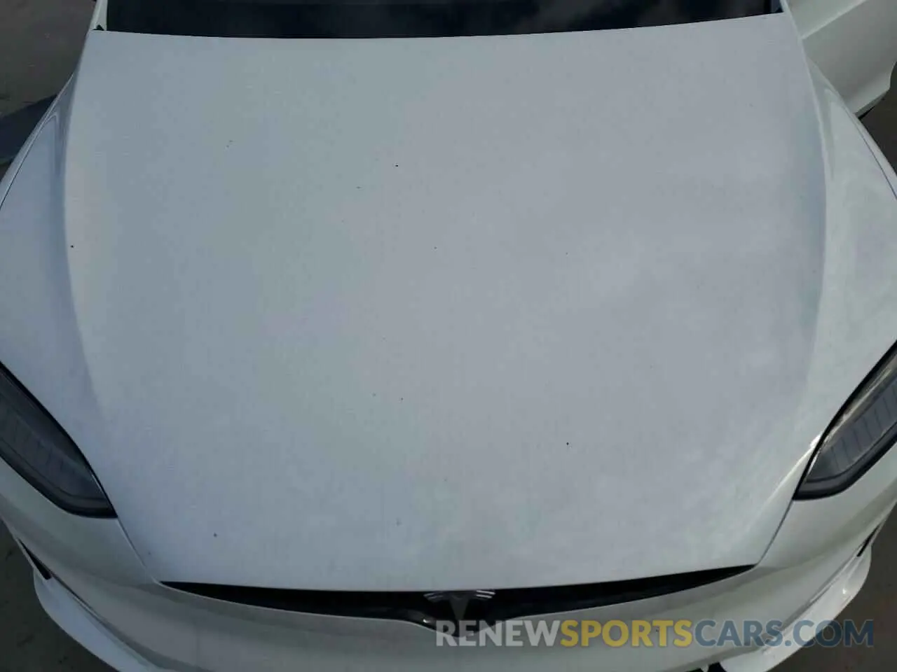 12 Photograph of a damaged car 7SAXCDE55PF409093 TESLA MODEL X 2023