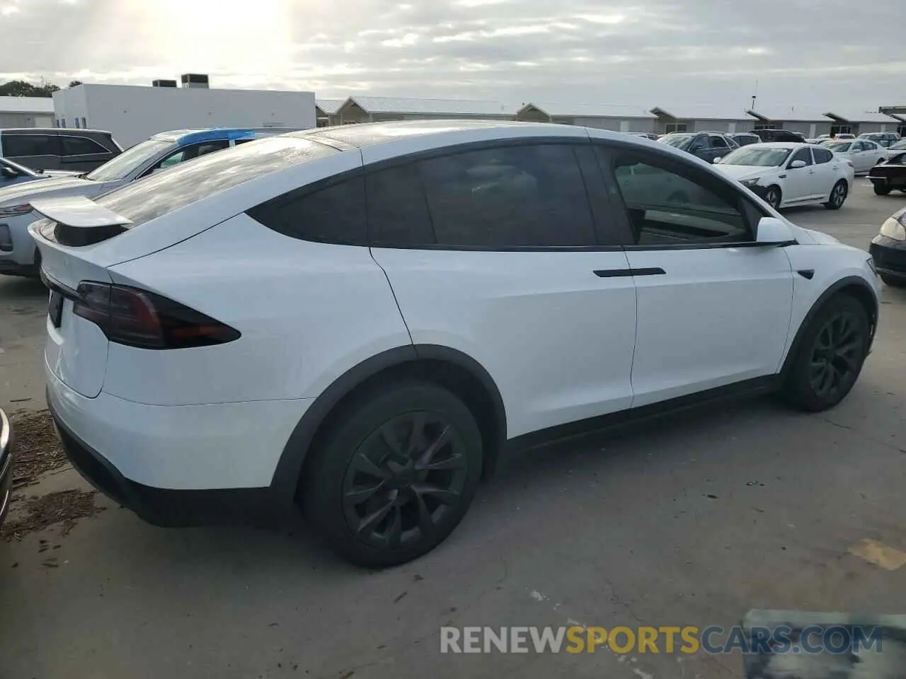 3 Photograph of a damaged car 7SAXCDE55PF409093 TESLA MODEL X 2023