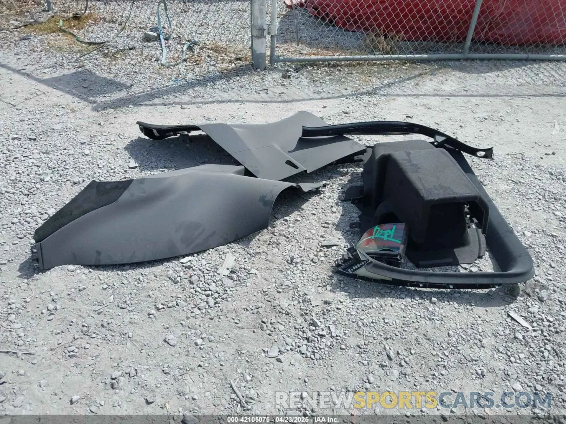 12 Photograph of a damaged car 7SAXCDE55PF427769 TESLA MODEL X 2023