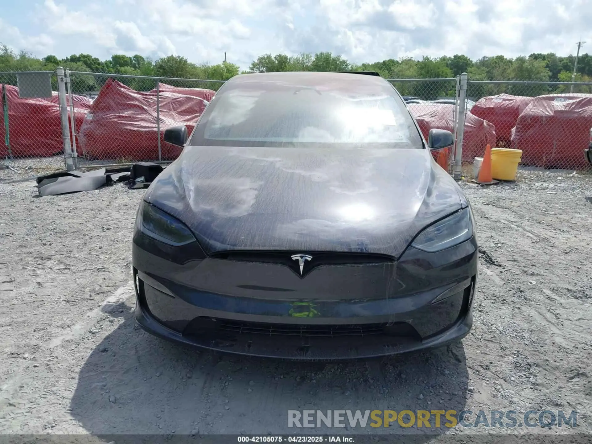 13 Photograph of a damaged car 7SAXCDE55PF427769 TESLA MODEL X 2023