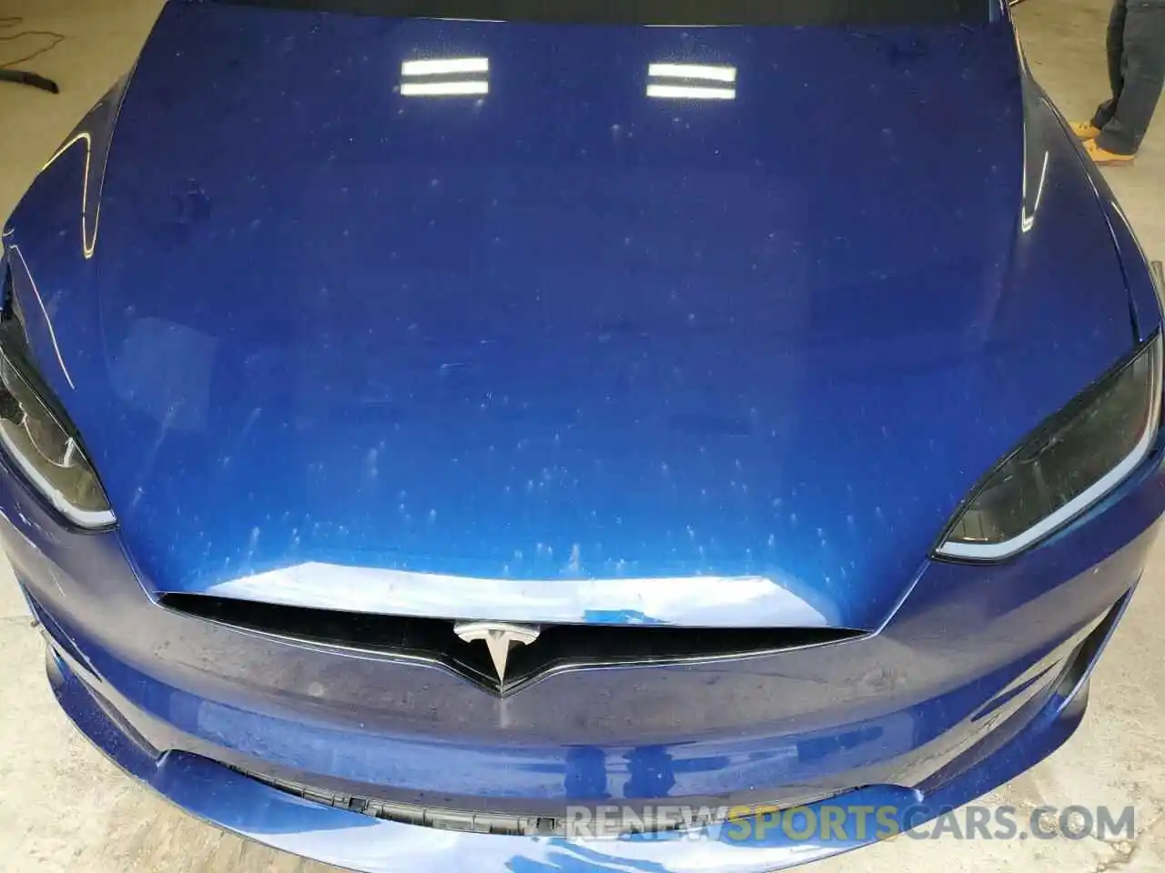 12 Photograph of a damaged car 7SAXCDE55PF429263 TESLA MODEL X 2023