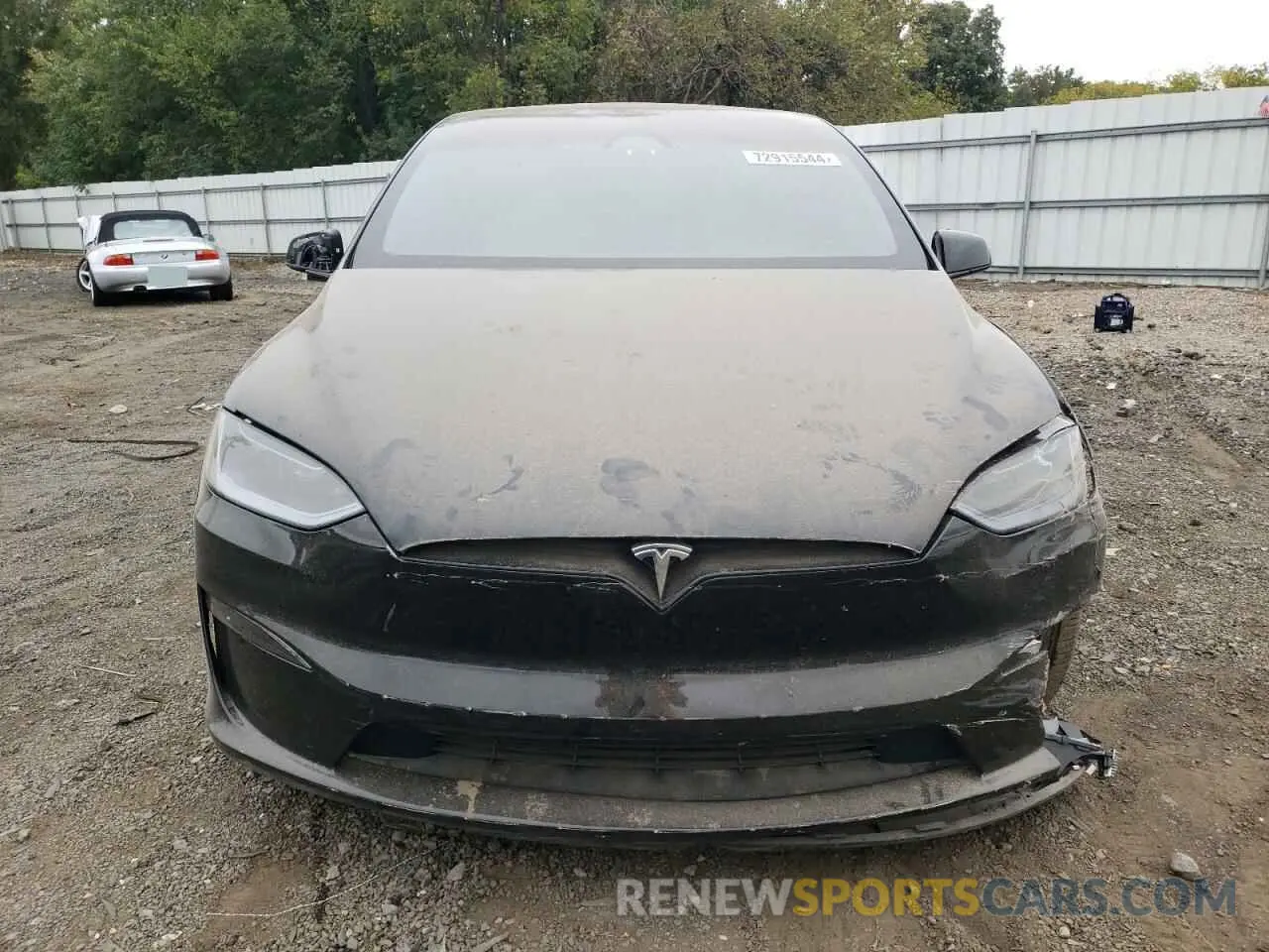 5 Photograph of a damaged car 7SAXCDE55PF430185 TESLA MODEL X 2023