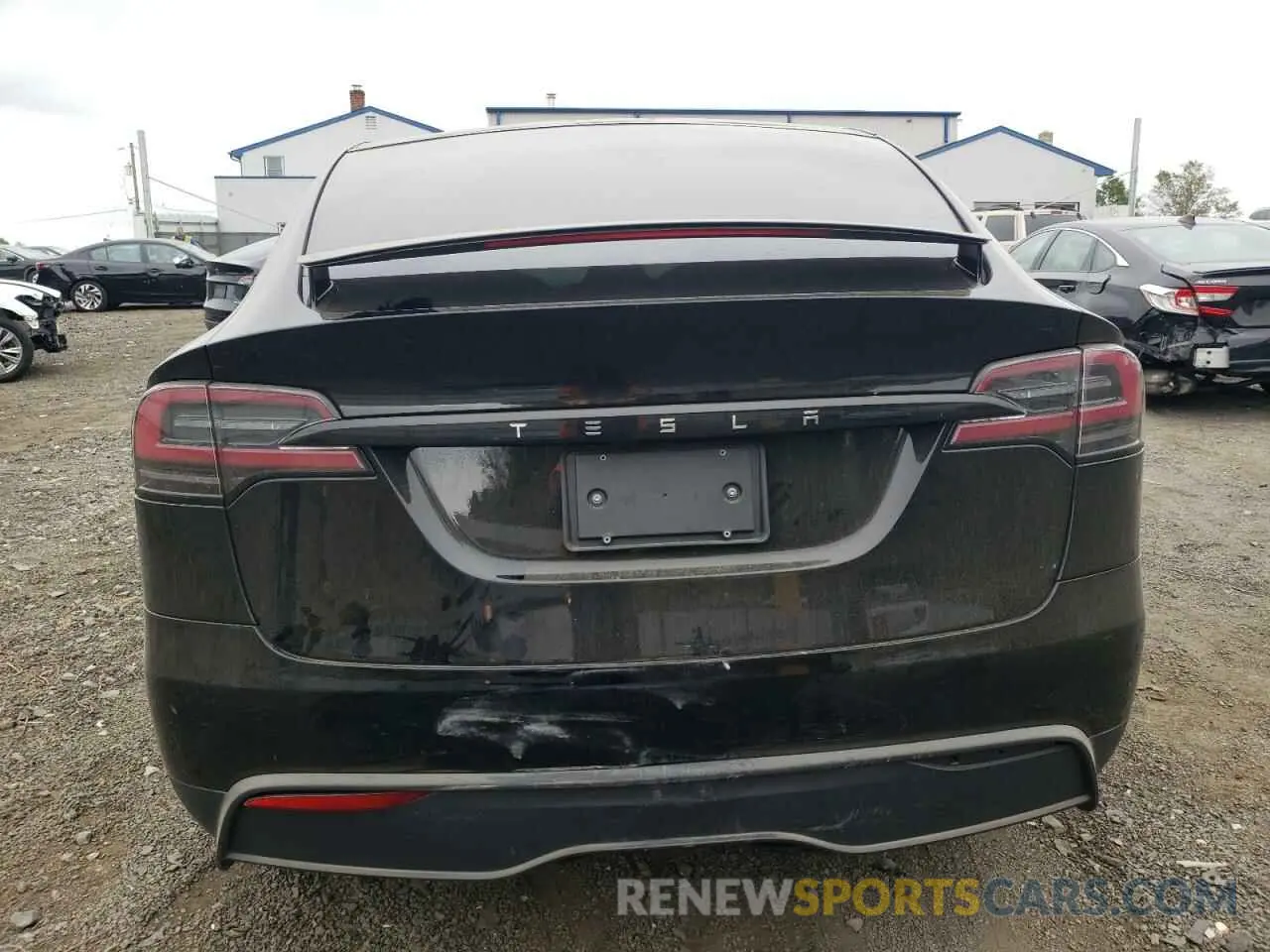 6 Photograph of a damaged car 7SAXCDE55PF430185 TESLA MODEL X 2023
