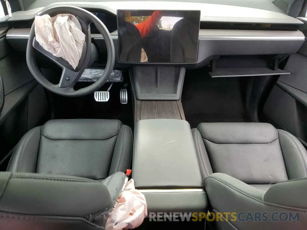 8 Photograph of a damaged car 7SAXCDE56PF420992 TESLA MODEL X 2023
