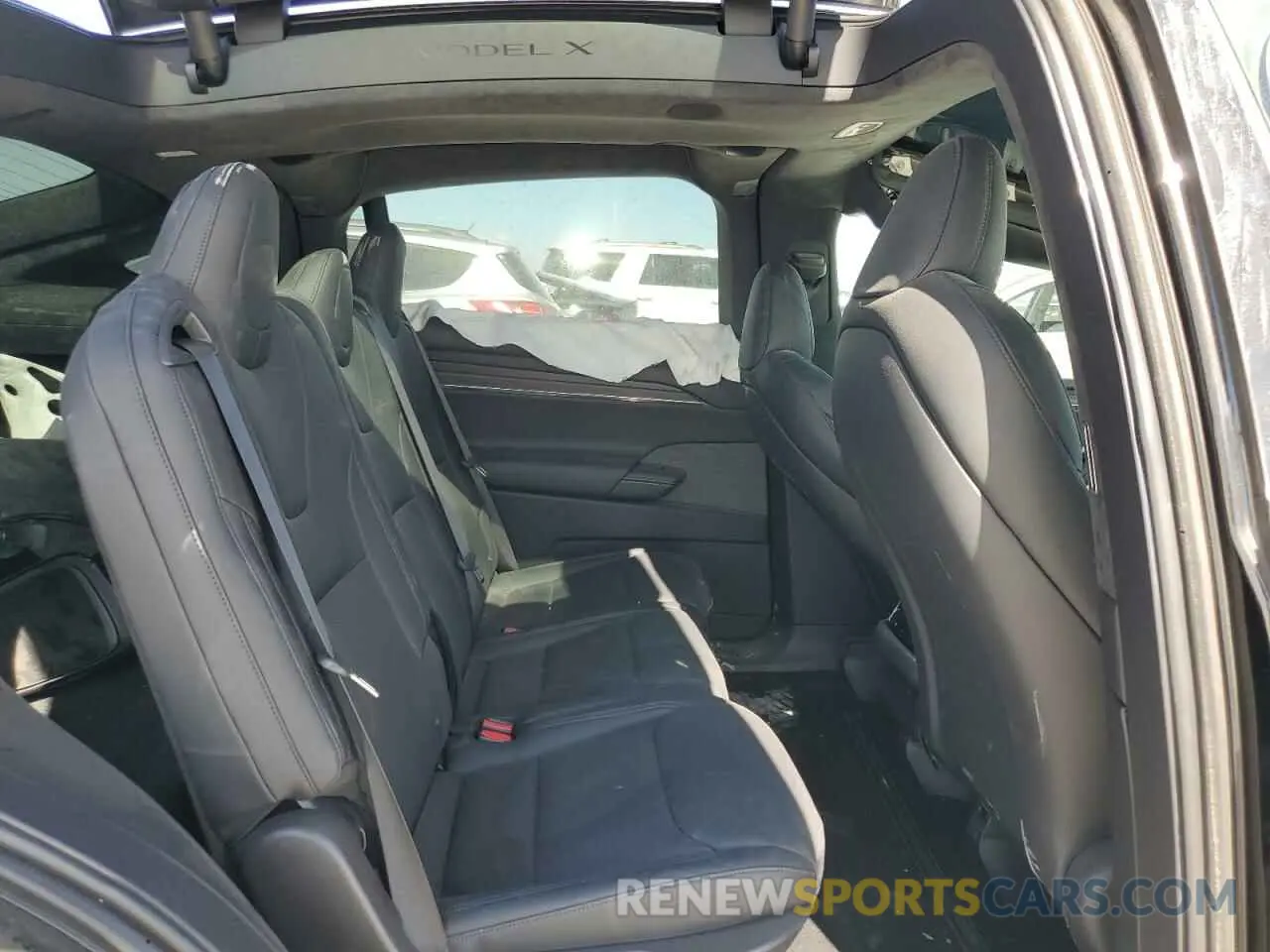 11 Photograph of a damaged car 7SAXCDE57PF415641 TESLA MODEL X 2023