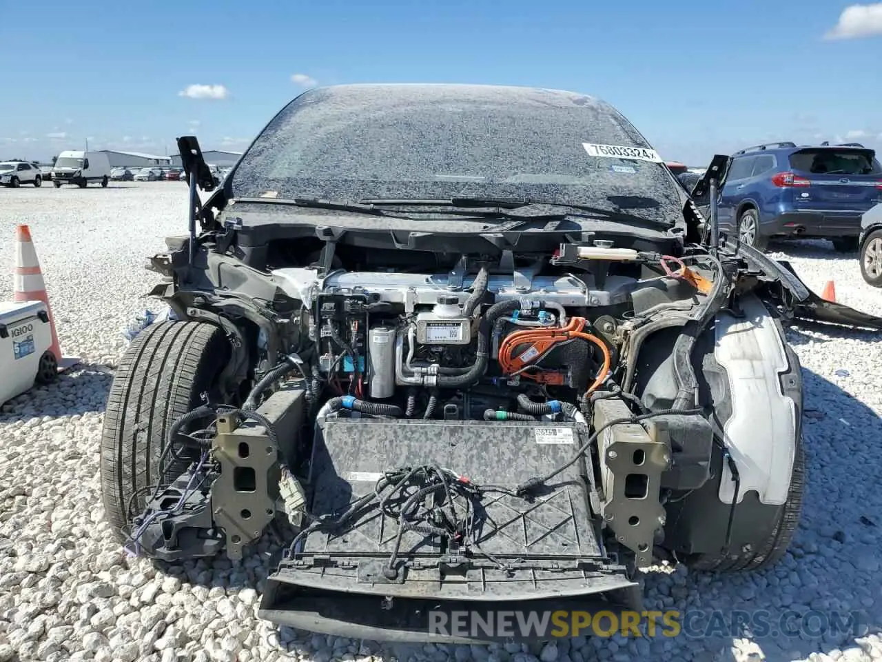 5 Photograph of a damaged car 7SAXCDE57PF415641 TESLA MODEL X 2023