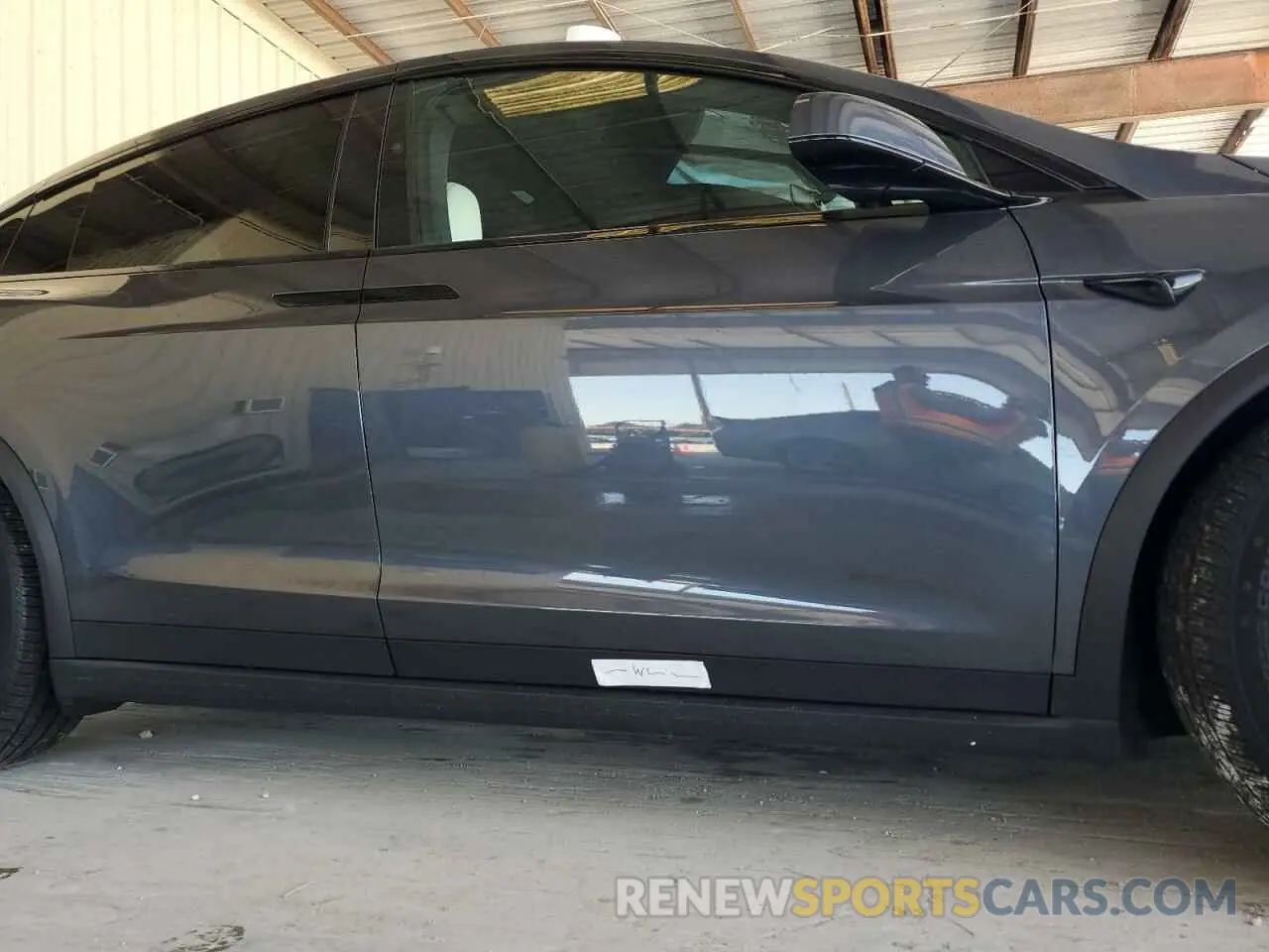 12 Photograph of a damaged car 7SAXCDE58PF403708 TESLA MODEL X 2023