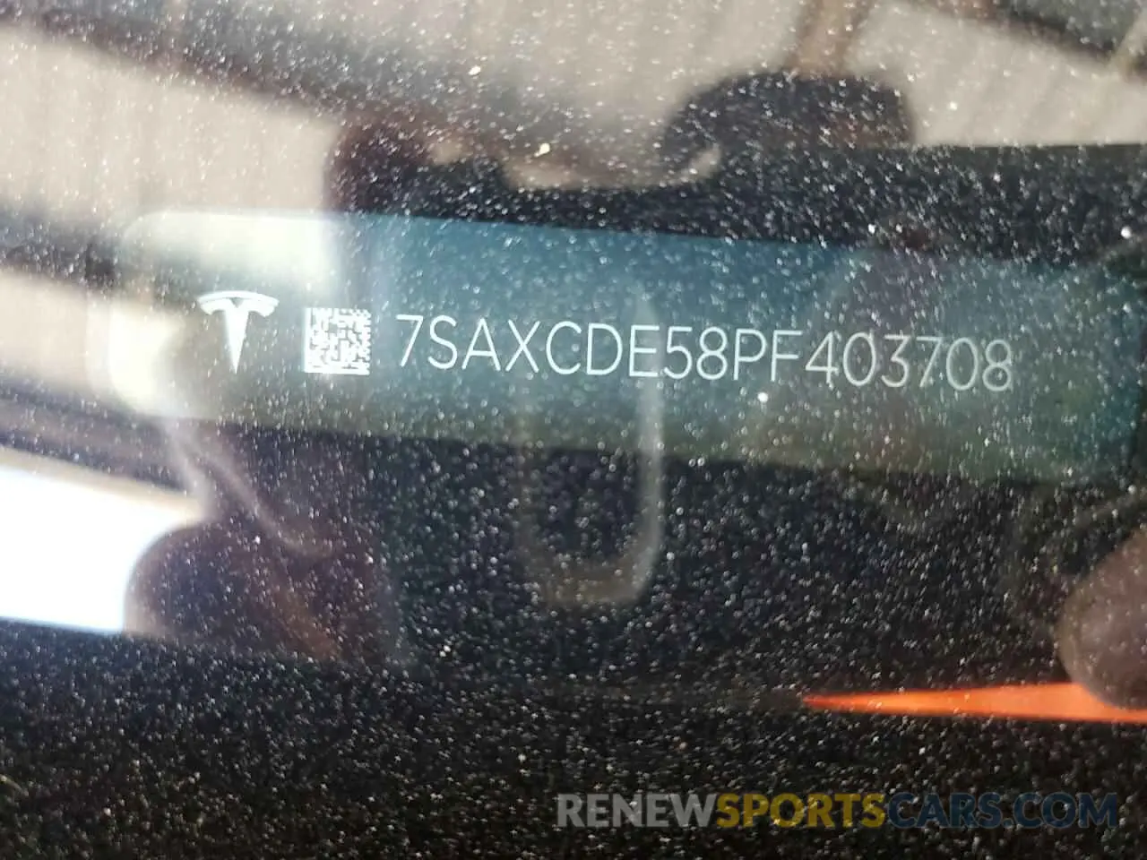 13 Photograph of a damaged car 7SAXCDE58PF403708 TESLA MODEL X 2023