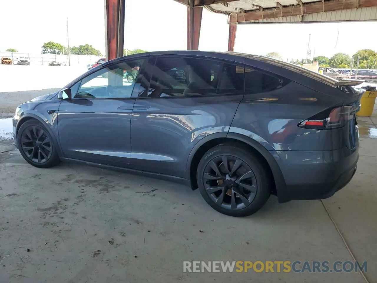 2 Photograph of a damaged car 7SAXCDE58PF403708 TESLA MODEL X 2023