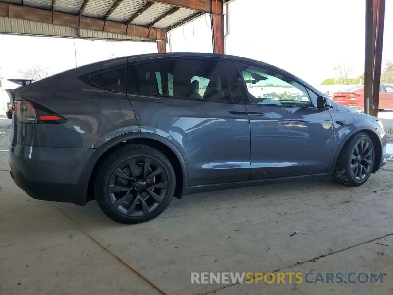 3 Photograph of a damaged car 7SAXCDE58PF403708 TESLA MODEL X 2023